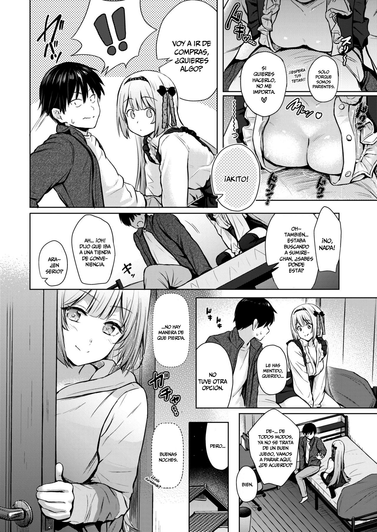 [Reco] Shiroi Sumire (COMIC Kairakuten 2021-06) [Spanish] [Digital] Bildnummer 8