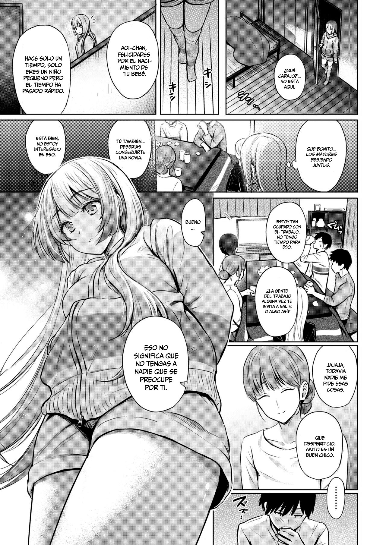 [Reco] Shiroi Sumire (COMIC Kairakuten 2021-06) [Spanish] [Digital] Bildnummer 9