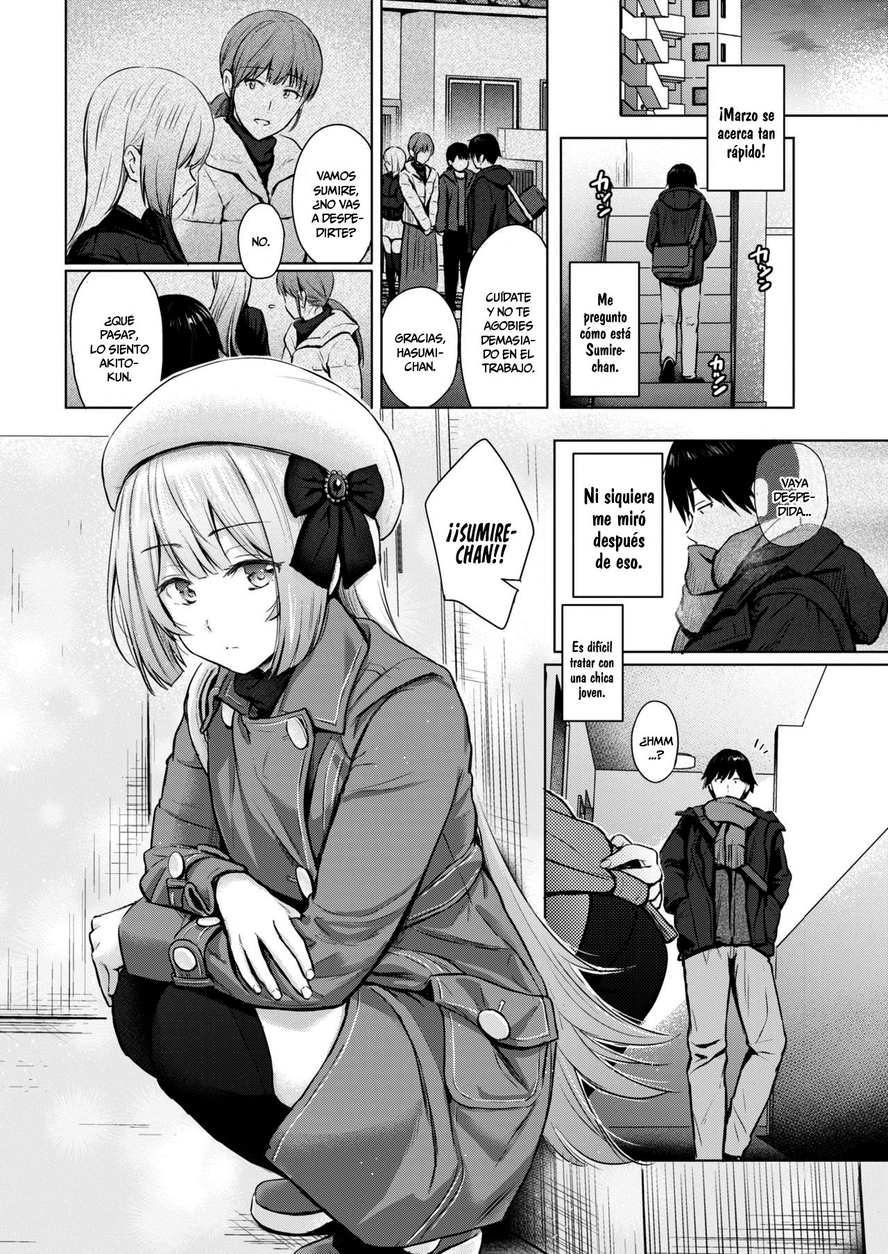 [Reco] Shiroi Sumire (COMIC Kairakuten 2021-06) [Spanish] [Digital] Bildnummer 10