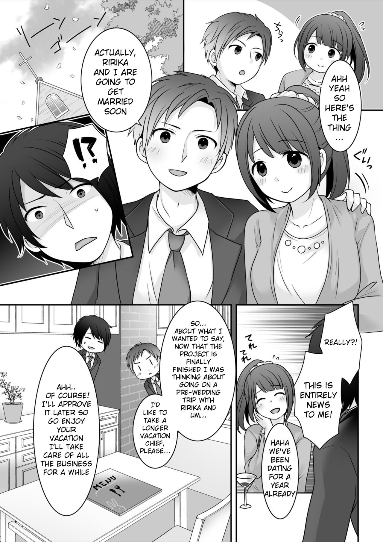 [TSF Mousou Chikusekijo (Kuratsuka Riko)] Kyō kara ore ga kanojodesu! | Starting Today, I Am The Girlfriend! [English] image number 3