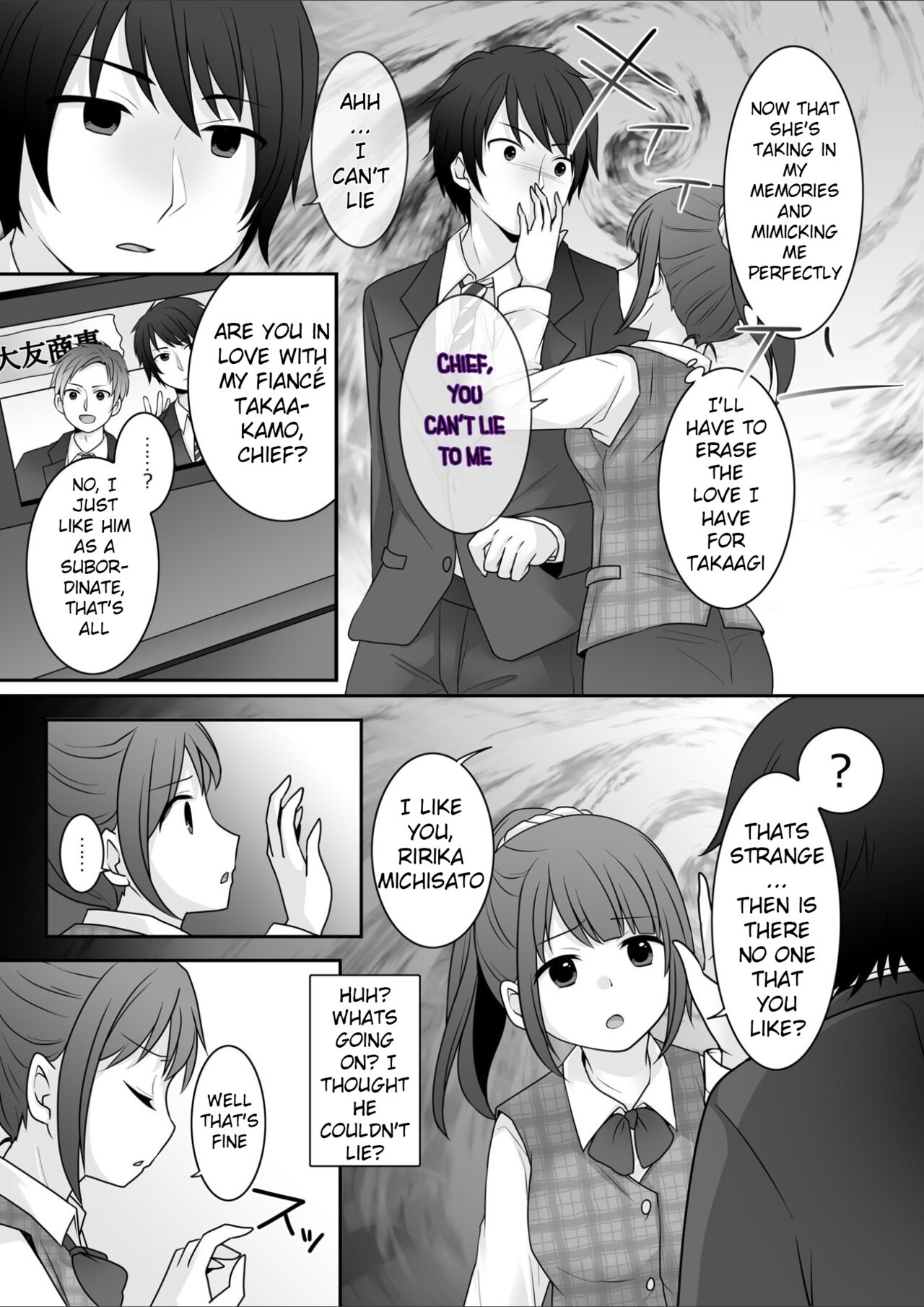 [TSF Mousou Chikusekijo (Kuratsuka Riko)] Kyō kara ore ga kanojodesu! | Starting Today, I Am The Girlfriend! [English] image number 10