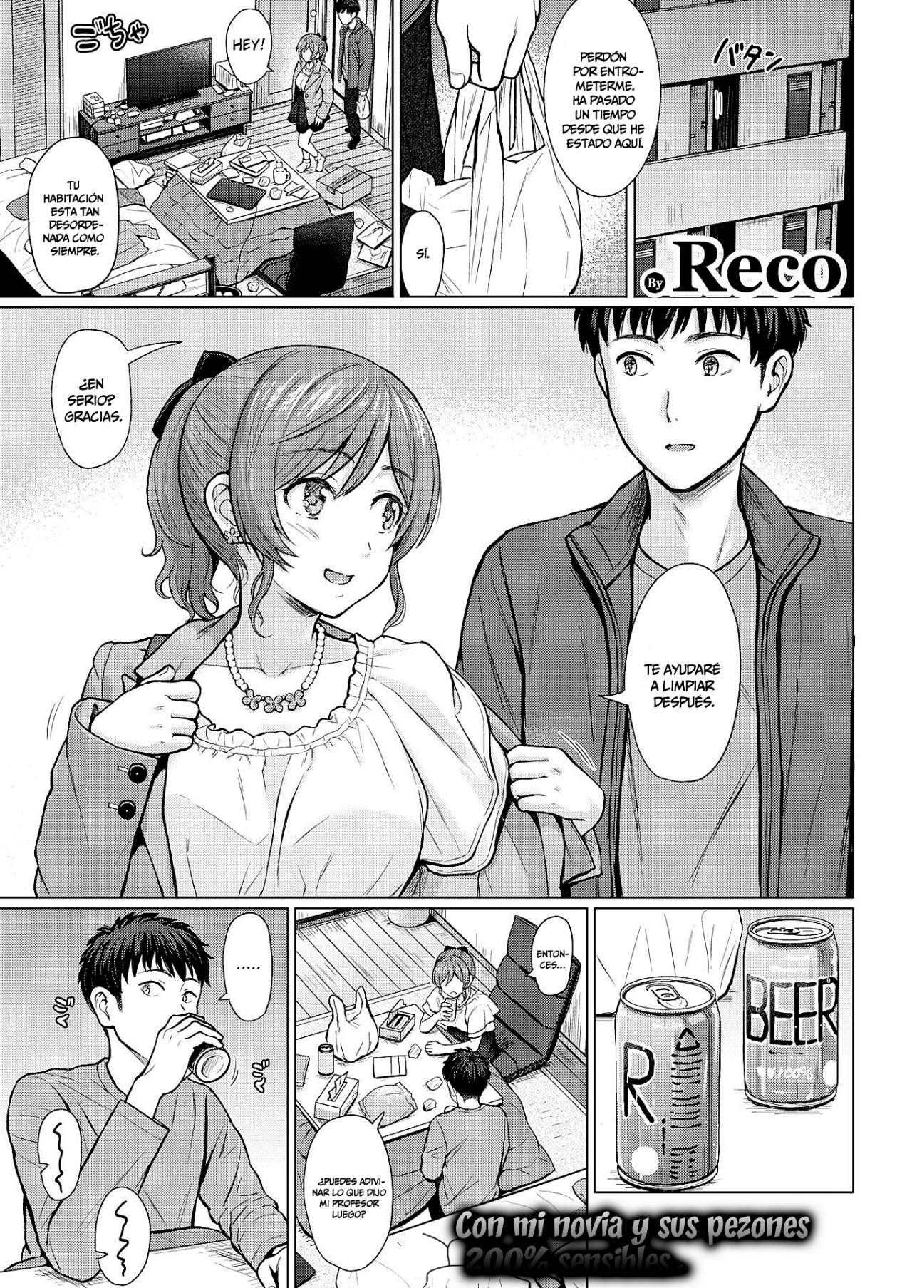 [Reco] Binkan-Point (COMIC Kairakuten 2019-06) [Spanish] [Digital] 이미지 번호 1