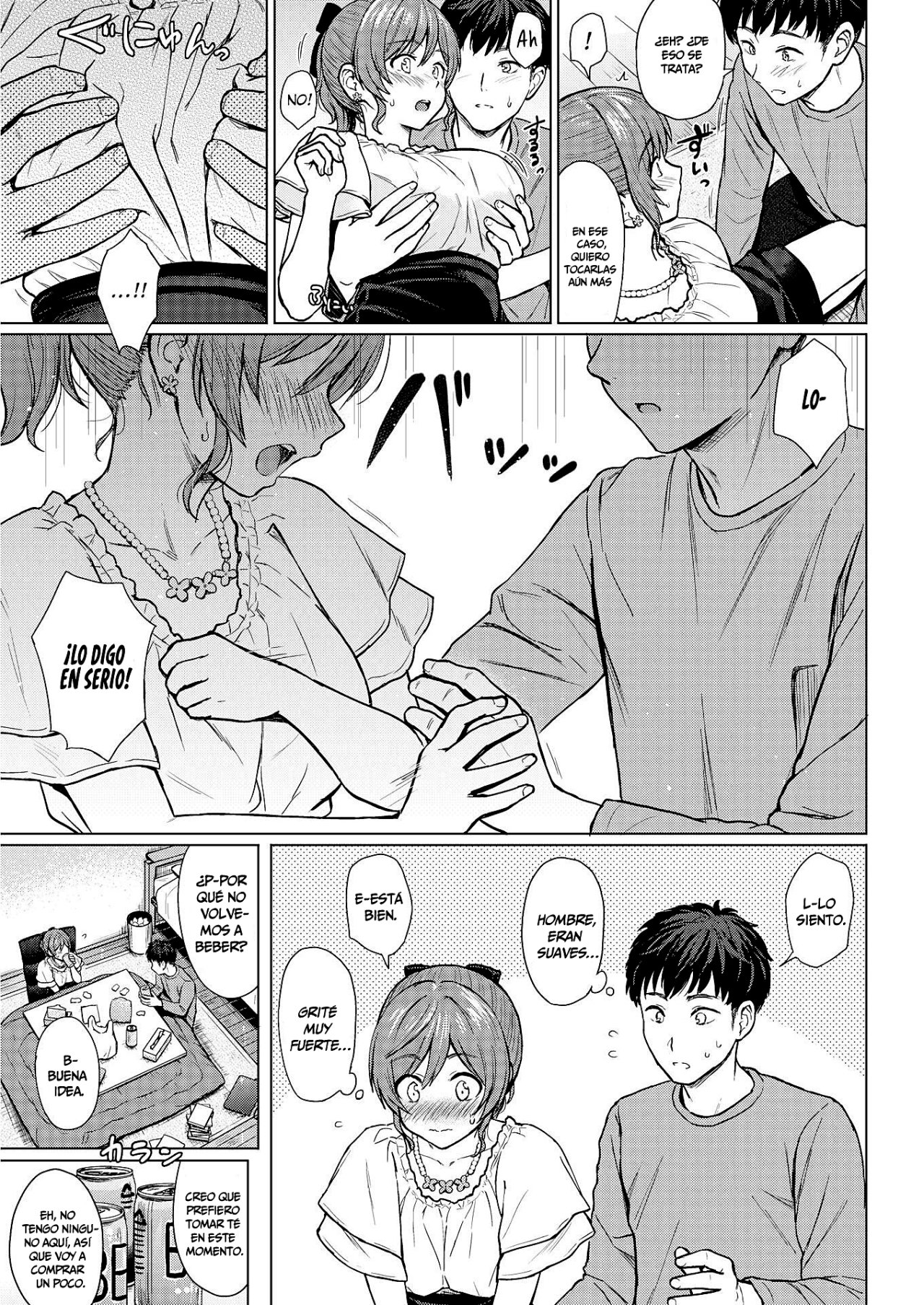 [Reco] Binkan-Point (COMIC Kairakuten 2019-06) [Spanish] [Digital] 이미지 번호 5