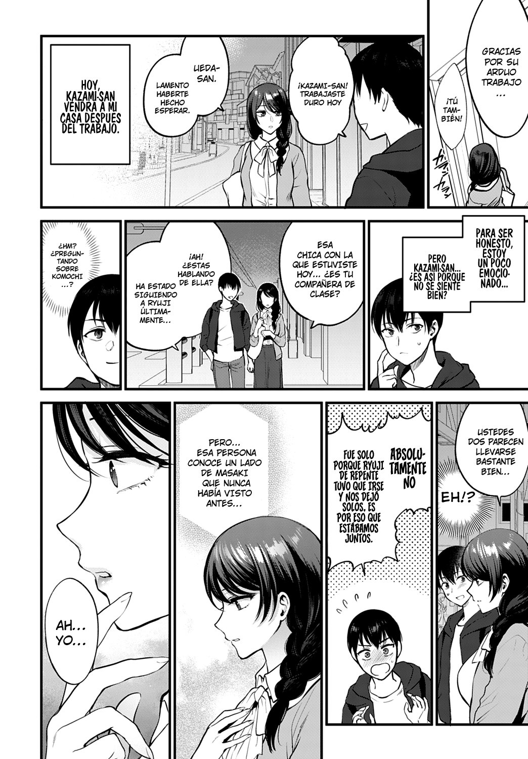 [Syoukaki] Aijou no Idakikata | How Do We Keep Love? (COMIC Anthurium 2021-08) [Spanish] [Digital] 图片编号 6