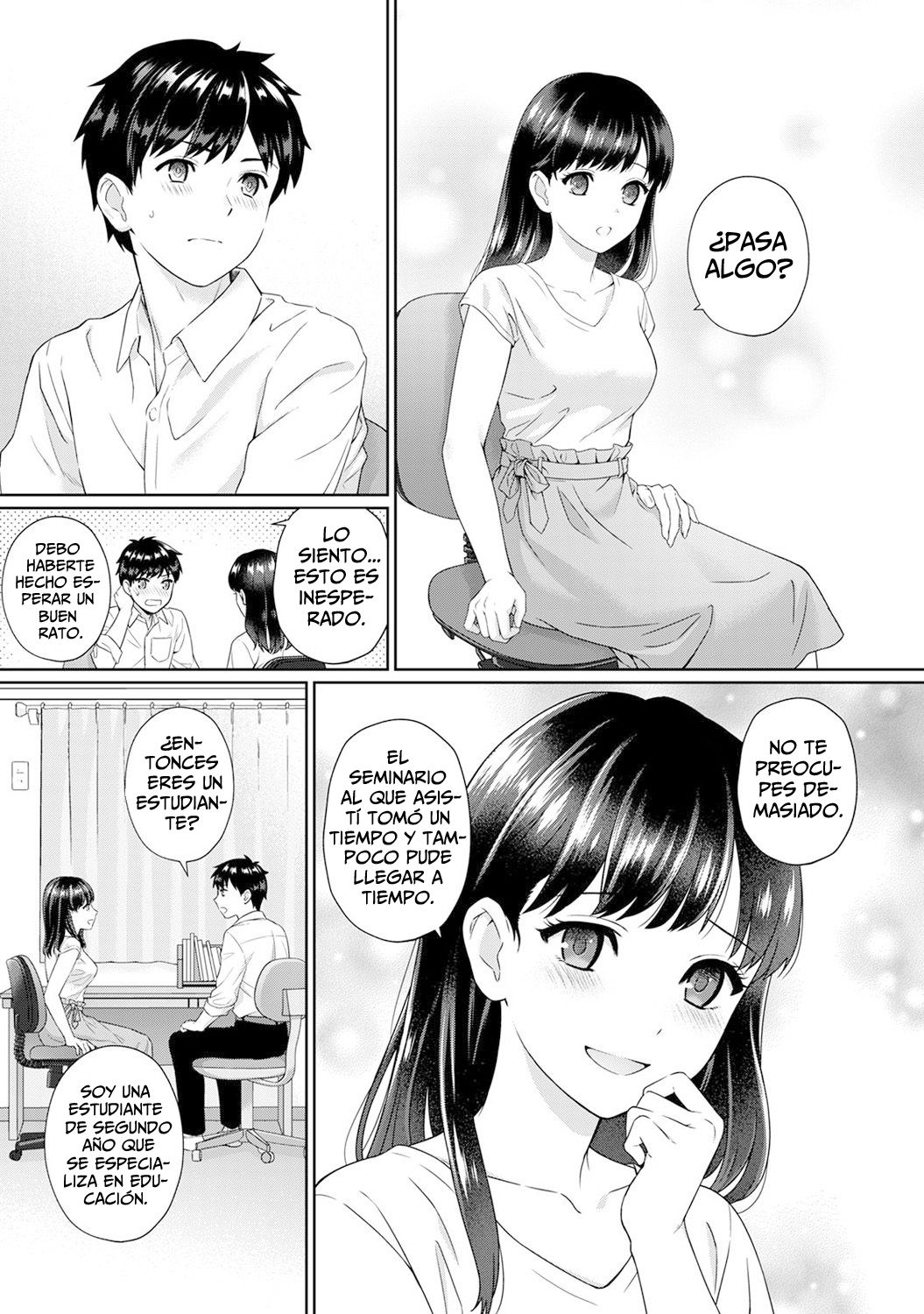 [Yuyama Chika] Sensei to Boku Ch. 1 Zenpen (COMIC Ananga Ranga Vol. 31) [Spanish] [I Am the Walrus] image number 4