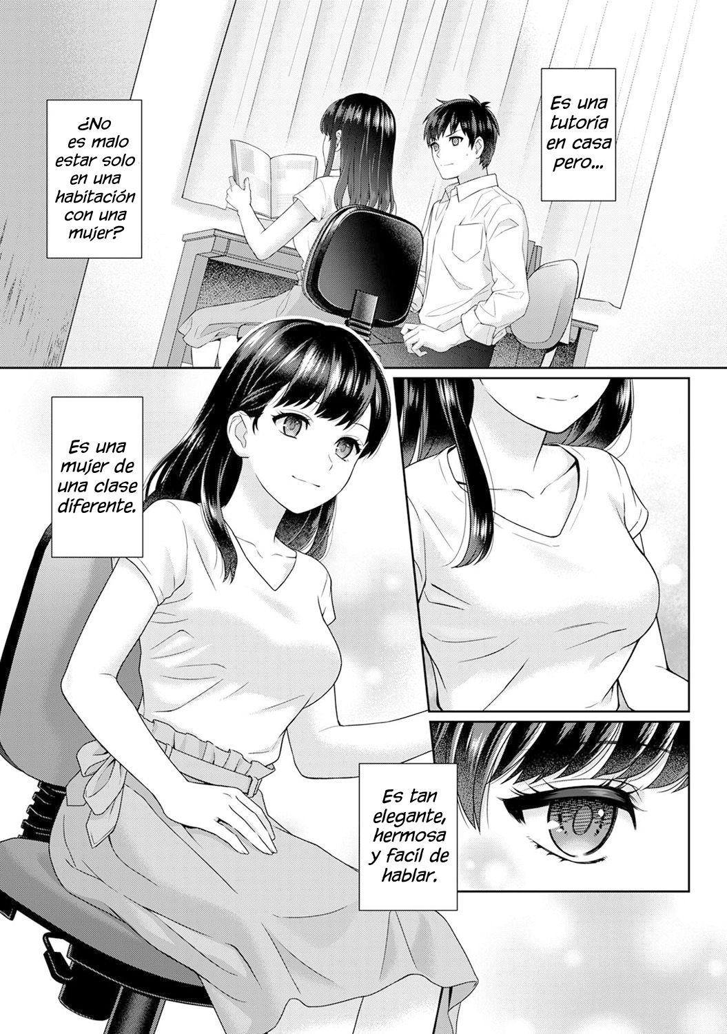 [Yuyama Chika] Sensei to Boku Ch. 1 Zenpen (COMIC Ananga Ranga Vol. 31) [Spanish] [I Am the Walrus] image number 6