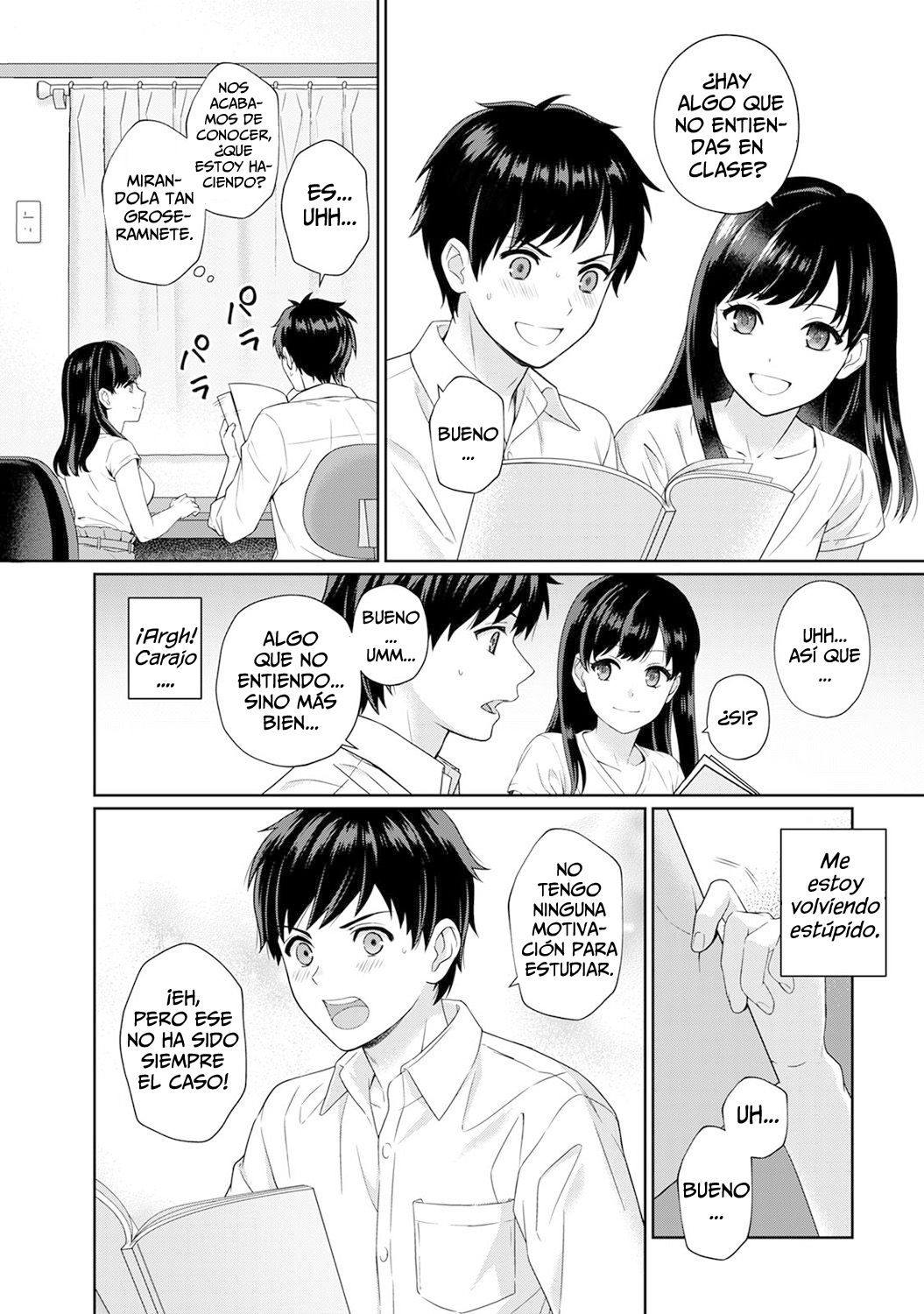 [Yuyama Chika] Sensei to Boku Ch. 1 Zenpen (COMIC Ananga Ranga Vol. 31) [Spanish] [I Am the Walrus] image number 7
