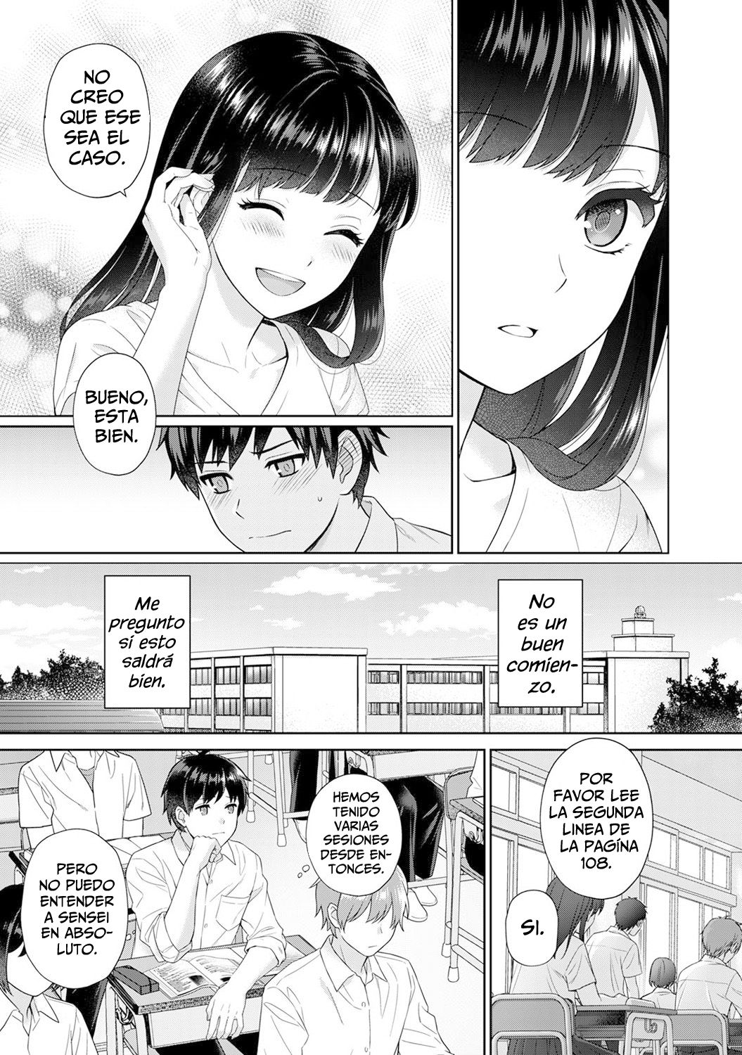 [Yuyama Chika] Sensei to Boku Ch. 1 Zenpen (COMIC Ananga Ranga Vol. 31) [Spanish] [I Am the Walrus] image number 8