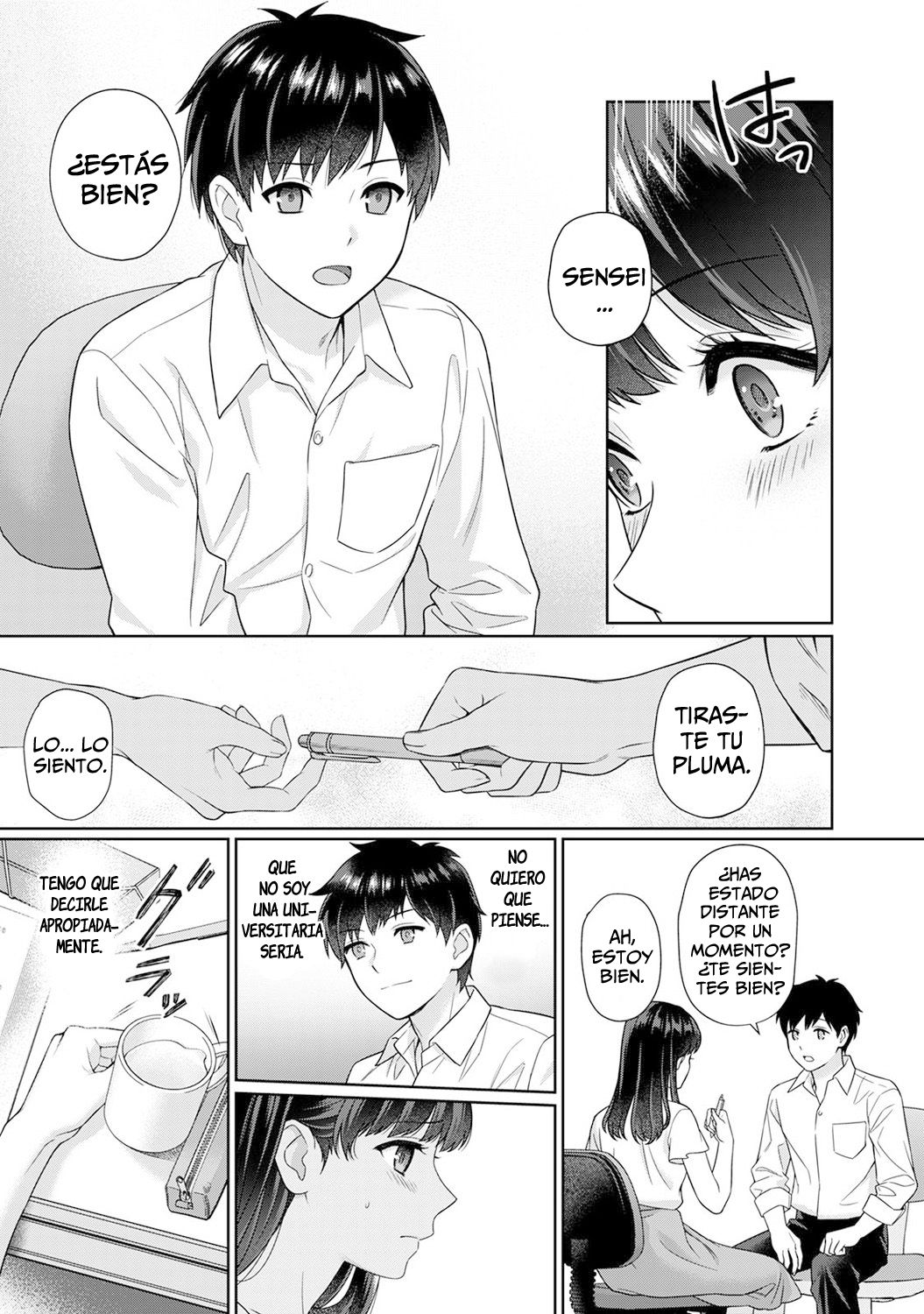 [Yuyama Chika] Sensei to Boku Ch. 1 Zenpen (COMIC Ananga Ranga Vol. 31) [Spanish] [I Am the Walrus] image number 10