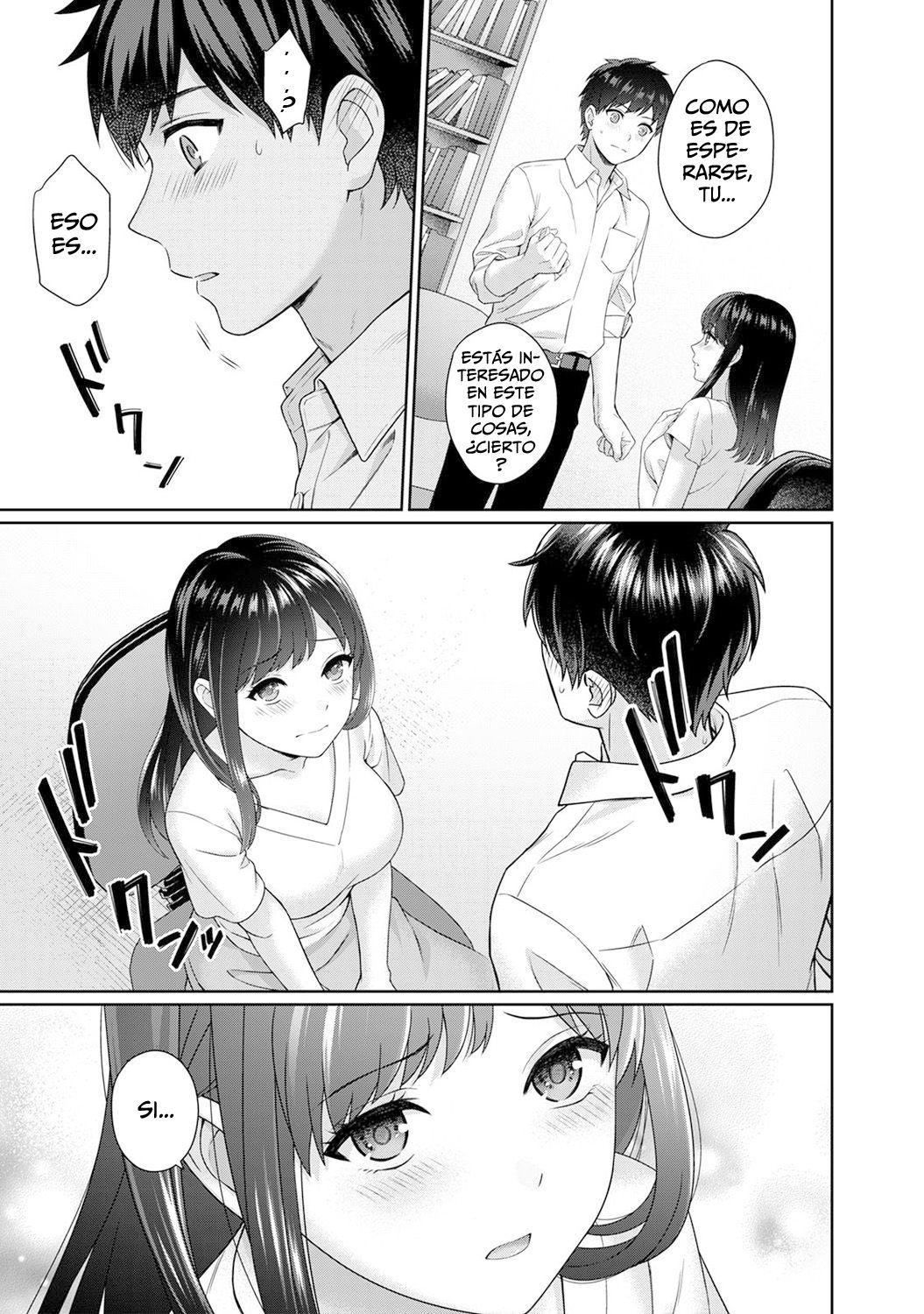 [Yuyama Chika] Sensei to Boku Ch. 1 Zenpen (COMIC Ananga Ranga Vol. 31) [Spanish] [I Am the Walrus] image number 14