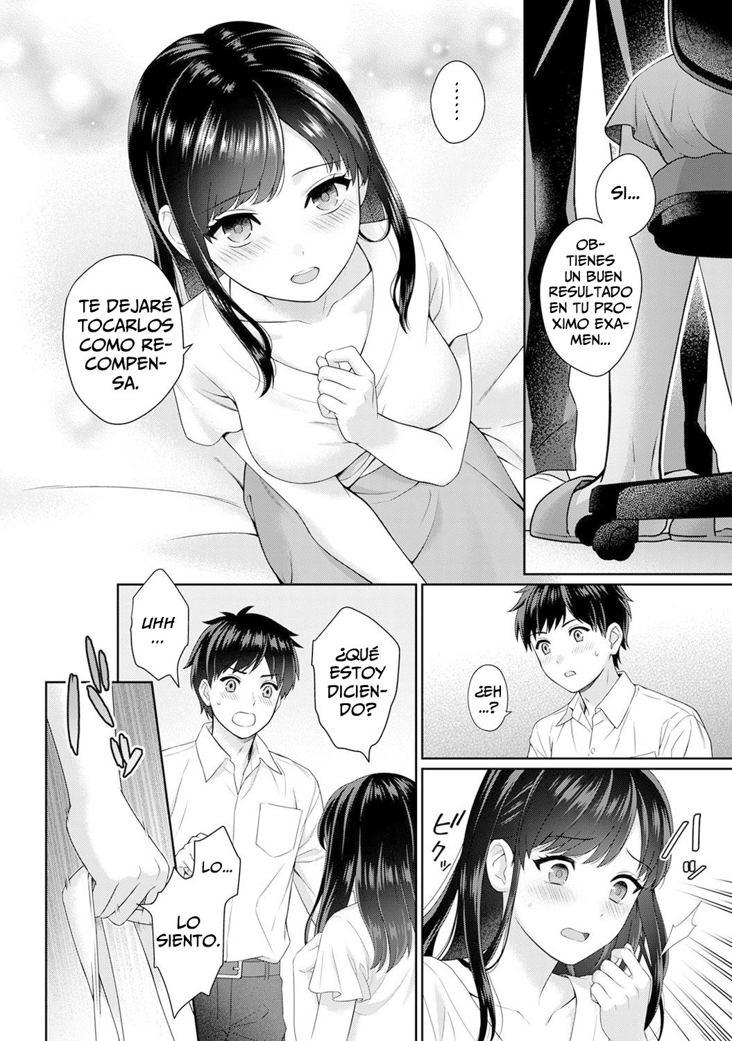 [Yuyama Chika] Sensei to Boku Ch. 1 Zenpen (COMIC Ananga Ranga Vol. 31) [Spanish] [I Am the Walrus] image number 15