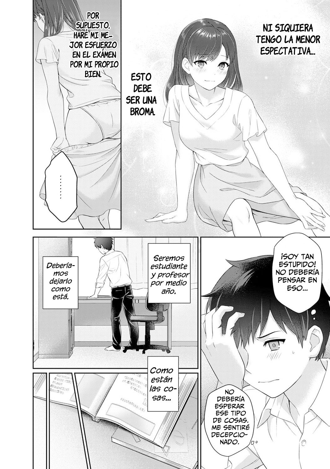 [Yuyama Chika] Sensei to Boku Ch. 1 Zenpen (COMIC Ananga Ranga Vol. 31) [Spanish] [I Am the Walrus] image number 17