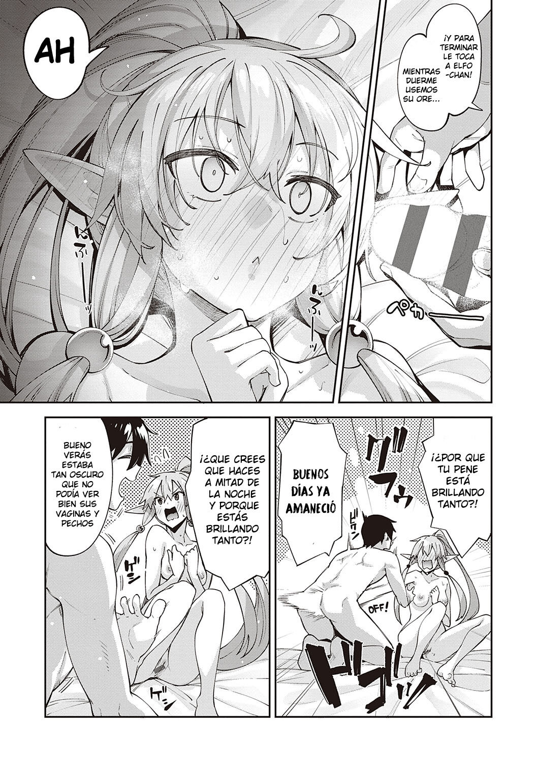 [Akino Sora] Isekai Kita node Sukebe Skill de Zenryoku Ouka Shiyou to Omou Bonus | Vine a otro mundo, así que creo que voy a disfrutar de mis habilidades sexuales al máximo! Bonus [Spanish] [Digital] 画像番号 12