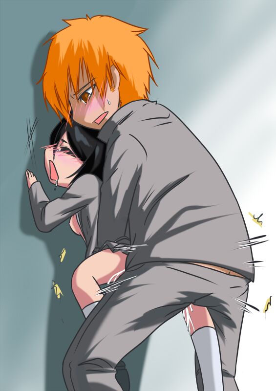 (Toaru hon'ya no ten'in to aru hon'ya no ten'in)]Ichiruki ero yose atsumena noda yo.(Bleach) 画像番号 12