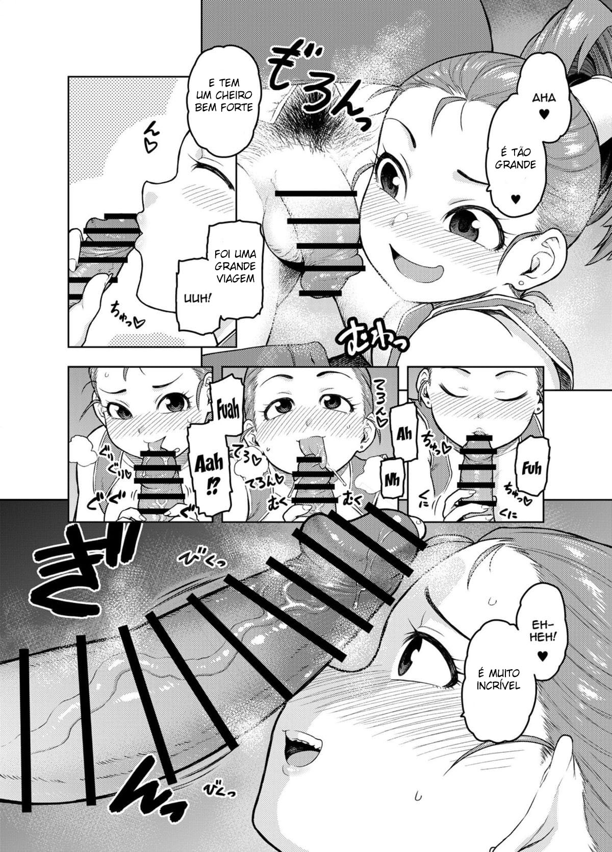 [Meshi no Tomo (Tsukudani)] Shounin-chan wa Ecchi ga Osuki | This Merchant Girl Loves Being Lewd (Dragon Quest III) [Portuguese] 图片编号 7