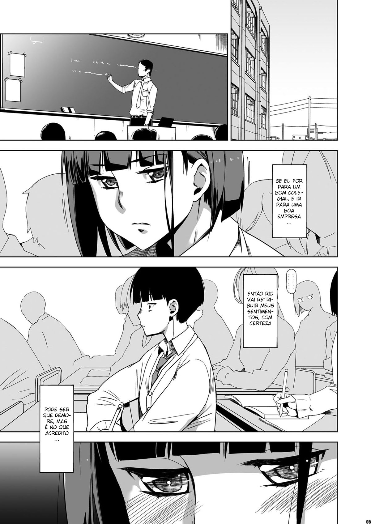 [HGH (HG Chagawa)] Kimi wa Yasashiku Netorareru 2 | Eu vou te dar um NTR gentil 2 [Portuguese] Bildnummer 4