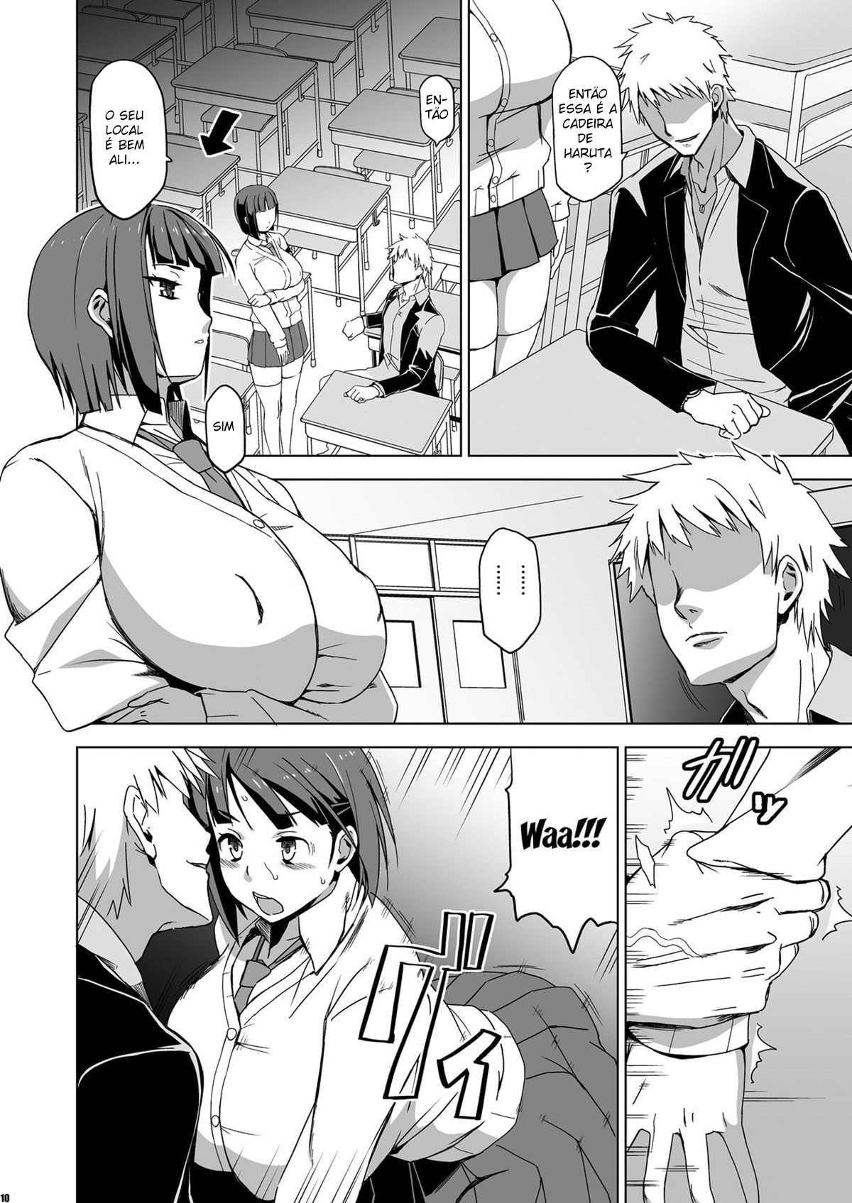 [HGH (HG Chagawa)] Kimi wa Yasashiku Netorareru 2 | Eu vou te dar um NTR gentil 2 [Portuguese] Bildnummer 9