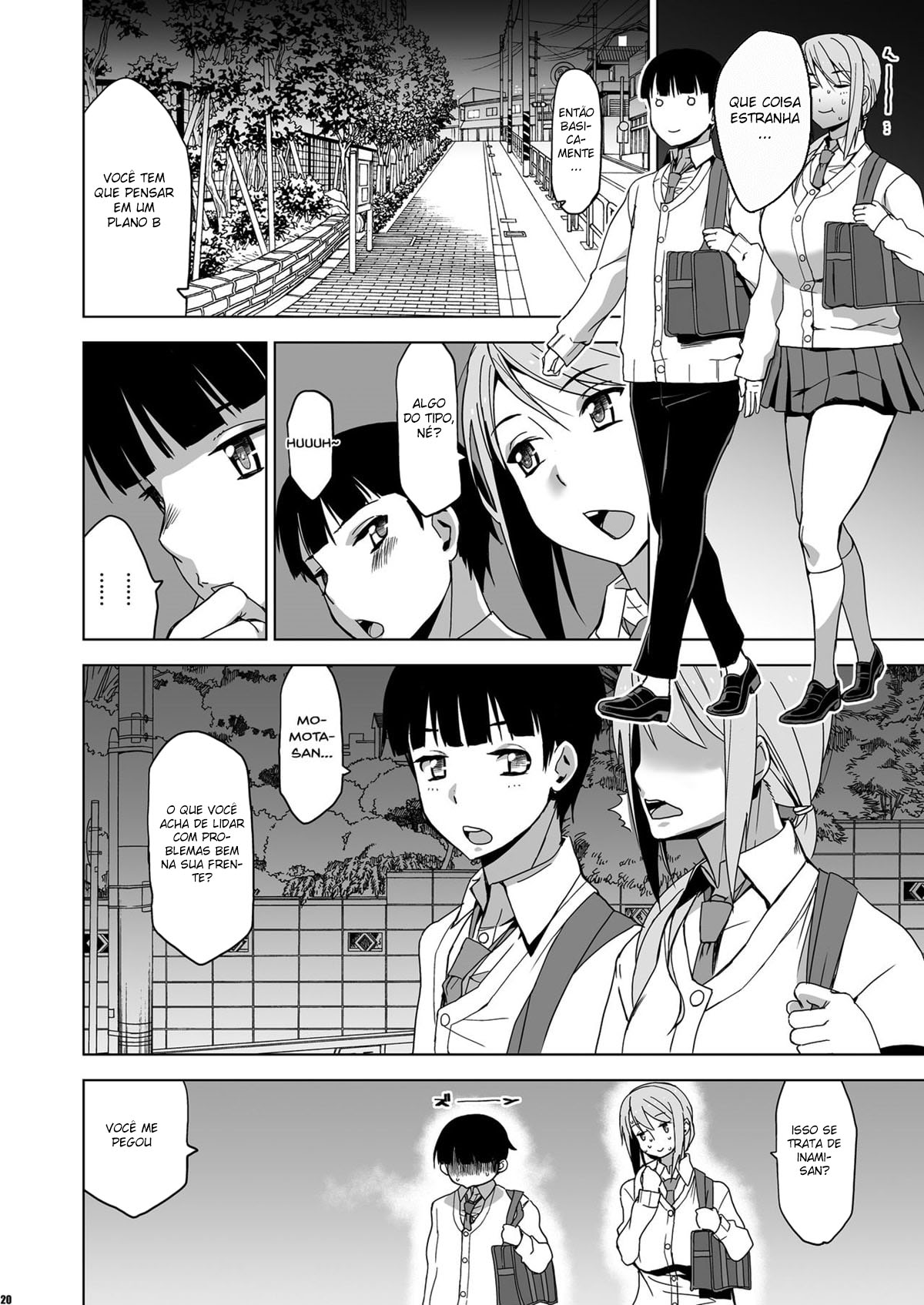 [HGH (HG Chagawa)] Kimi wa Yasashiku Netorareru 2 | Eu vou te dar um NTR gentil 2 [Portuguese] Bildnummer 19