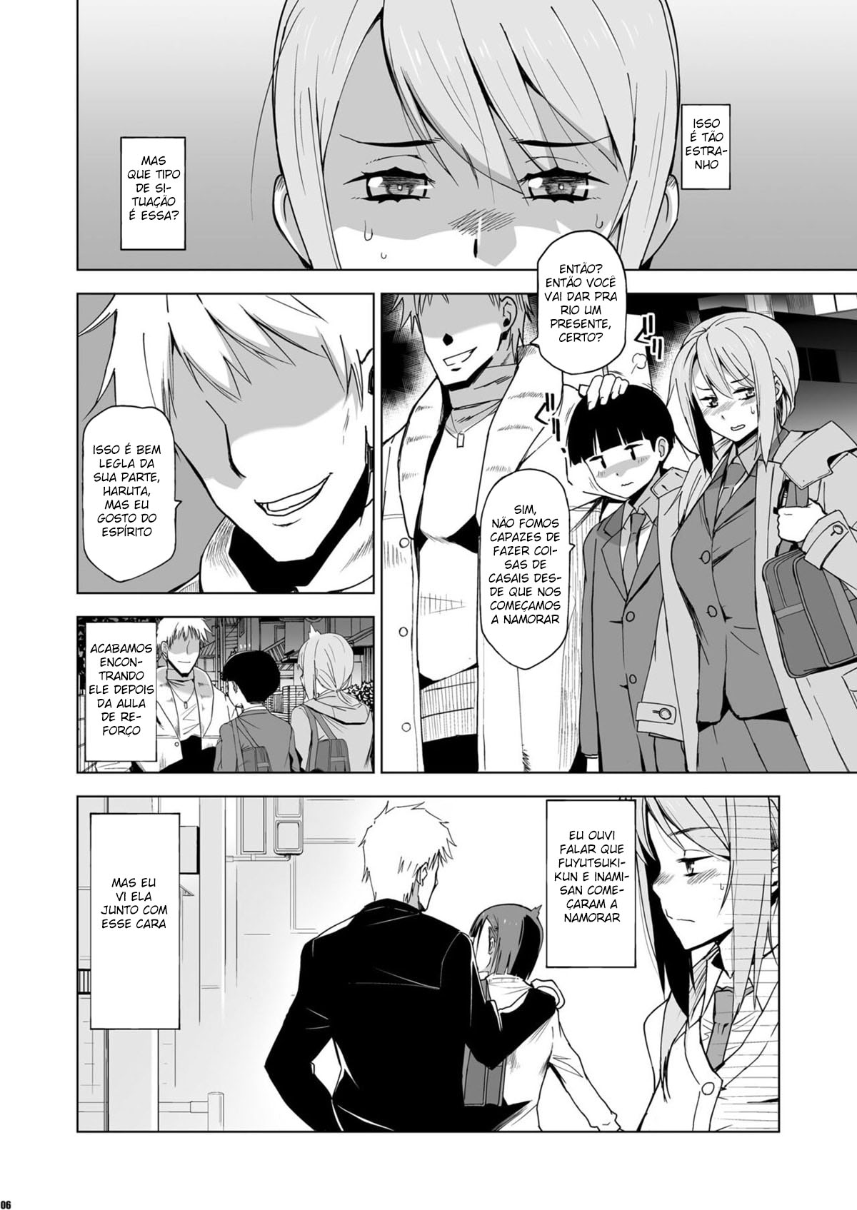 [HGH (HG Chagawa)] Kimi wa Yasashiku Netorareru 3 | You Were Taken Gently 3 图片编号 5