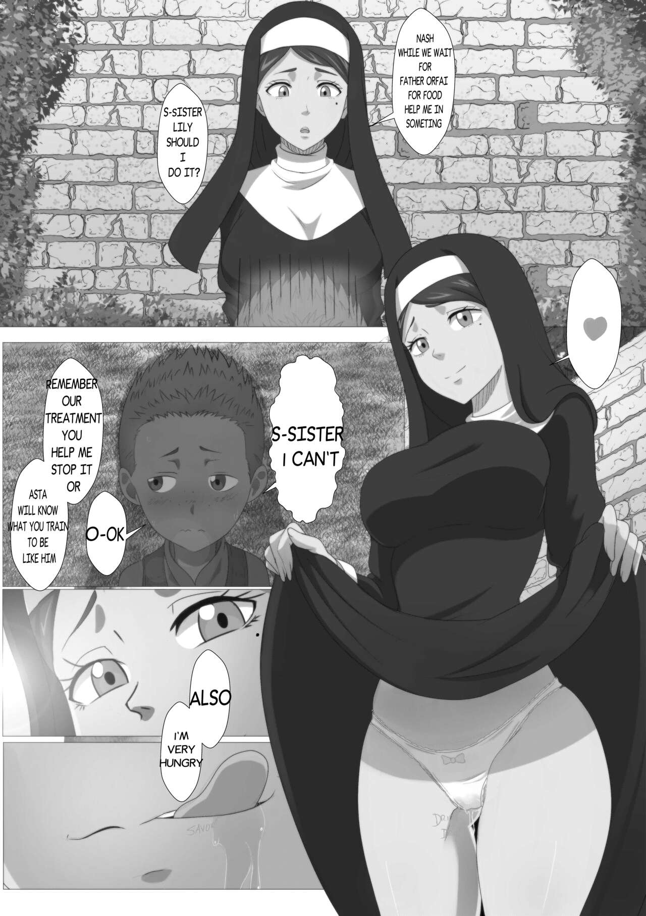 [TheAmazingGambit] The Sinful Lily (Black Clover) Bildnummer 3