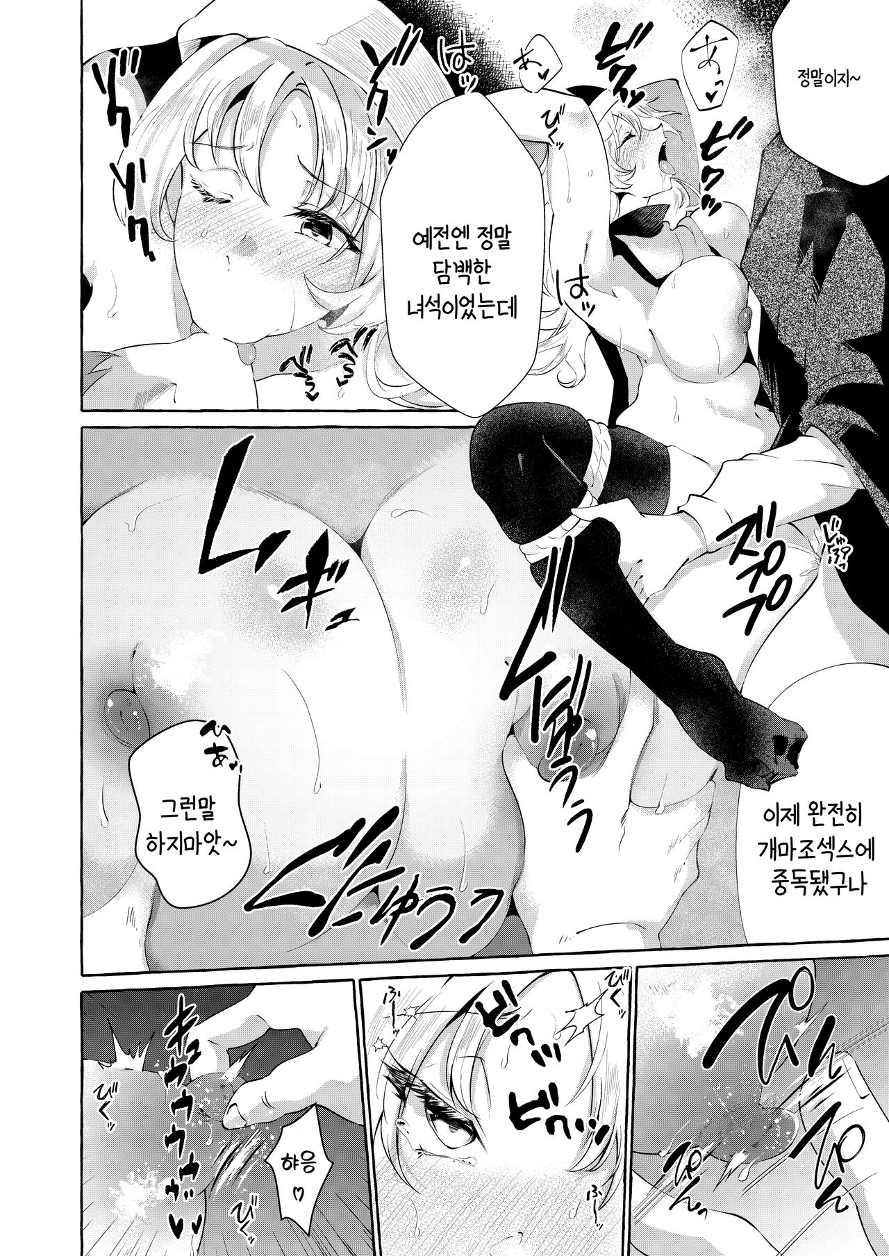 [Cross Country. (Kurokan)] Hitoku shi kirenai Four Boobs | 비닉되지 못한 포붑스 (Touhou Project) [Korean] [Digital] 图片编号 20