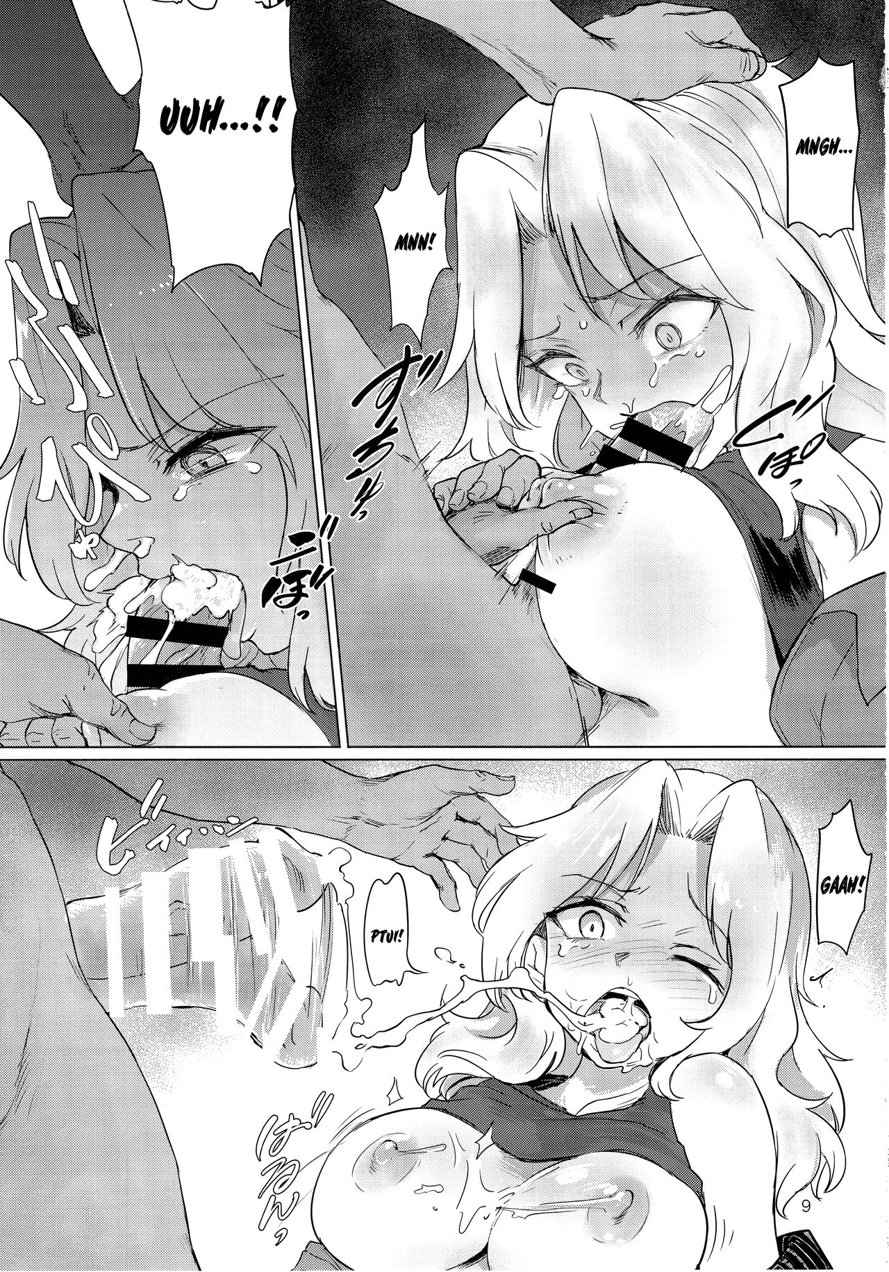 (C93) [Yakitate Jamaica (Aomushi)] Renzoku Taikyuu 8-jikan: Okay-san ga 8-jikan Buttooshi de Taikyuu Ecchi Suru Hon | 8 Hours Non-Stop Endurance: Kay Endures 8 Straight Hours of Non-Stop Sex (Girls und Panzer) [English] =7BA= 画像番号 9