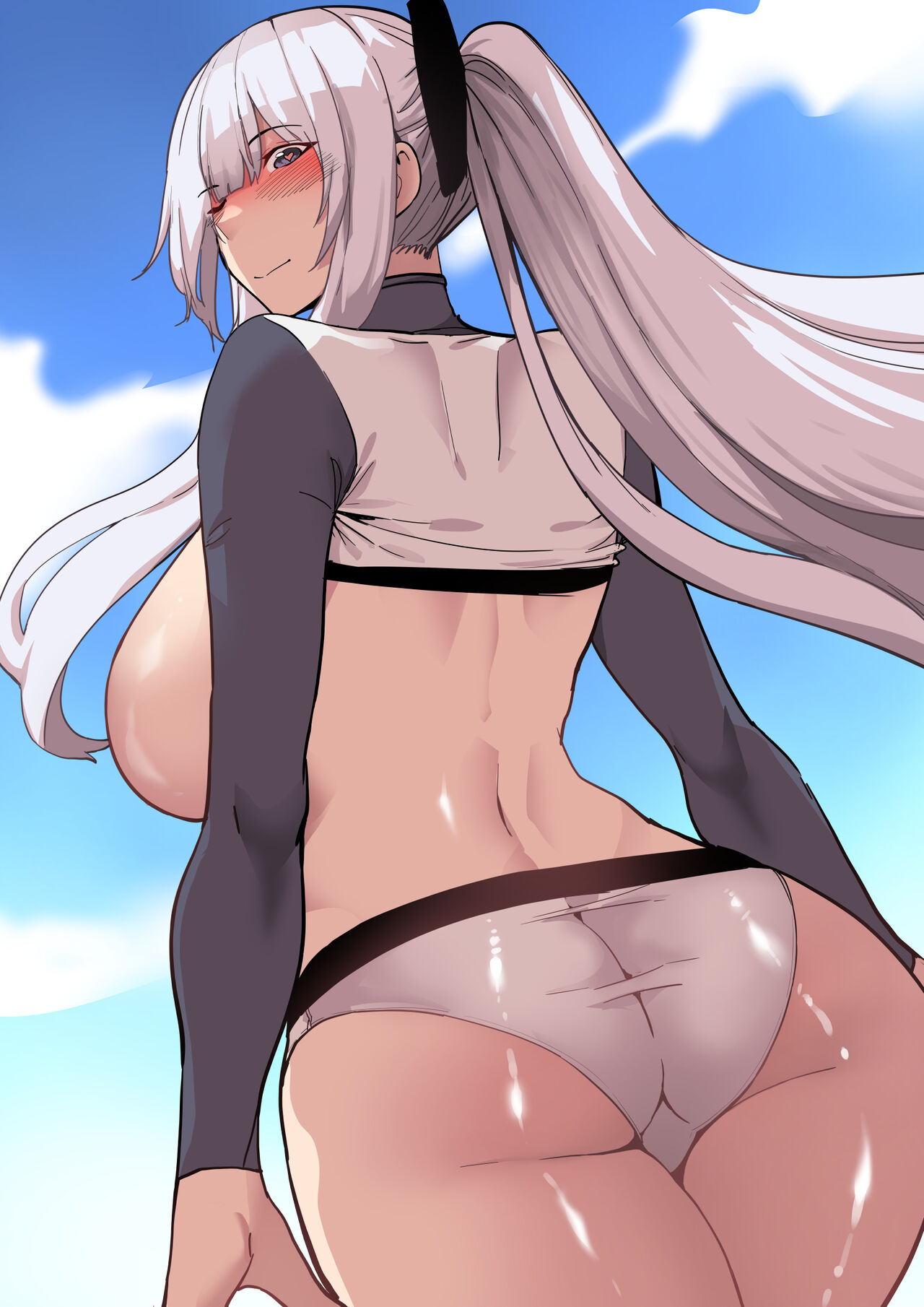 [Chung_CTheMax] 상식개변 AK-12 (少女前線)[韓国語] Bildnummer 2