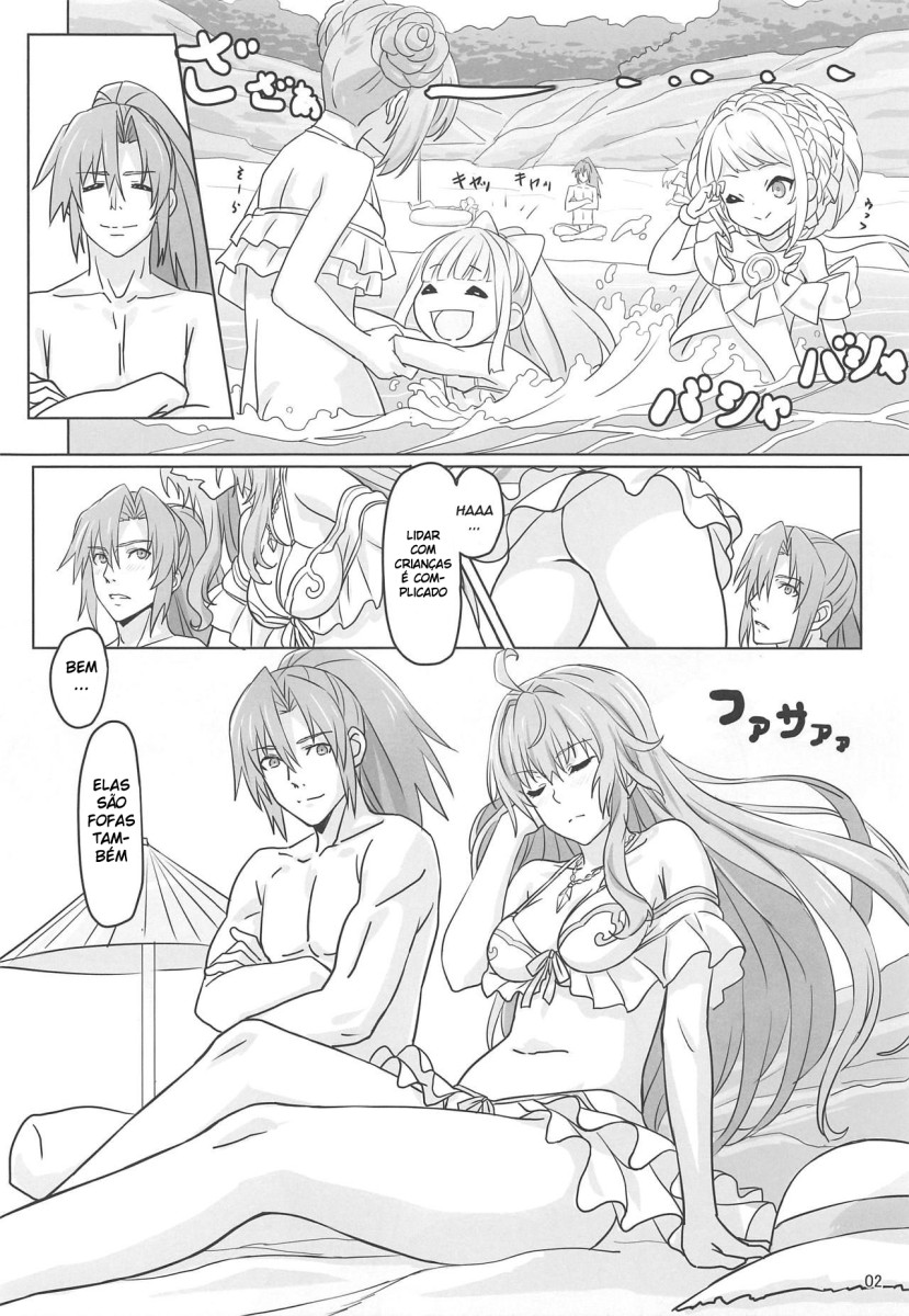 (COMIC1☆15) [Oiyoko (Sukeichi)] Kinomochiyou (Oshiro Project) [Portuguese-BR] 이미지 번호 3