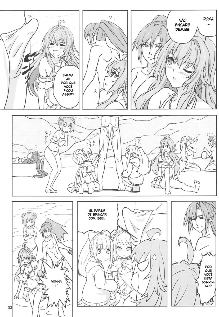 (COMIC1☆15) [Oiyoko (Sukeichi)] Kinomochiyou (Oshiro Project) [Portuguese-BR] 이미지 번호 4