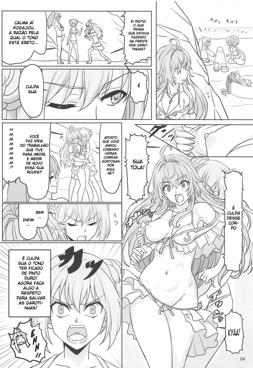 (COMIC1☆15) [Oiyoko (Sukeichi)] Kinomochiyou (Oshiro Project) [Portuguese-BR] 이미지 번호 5