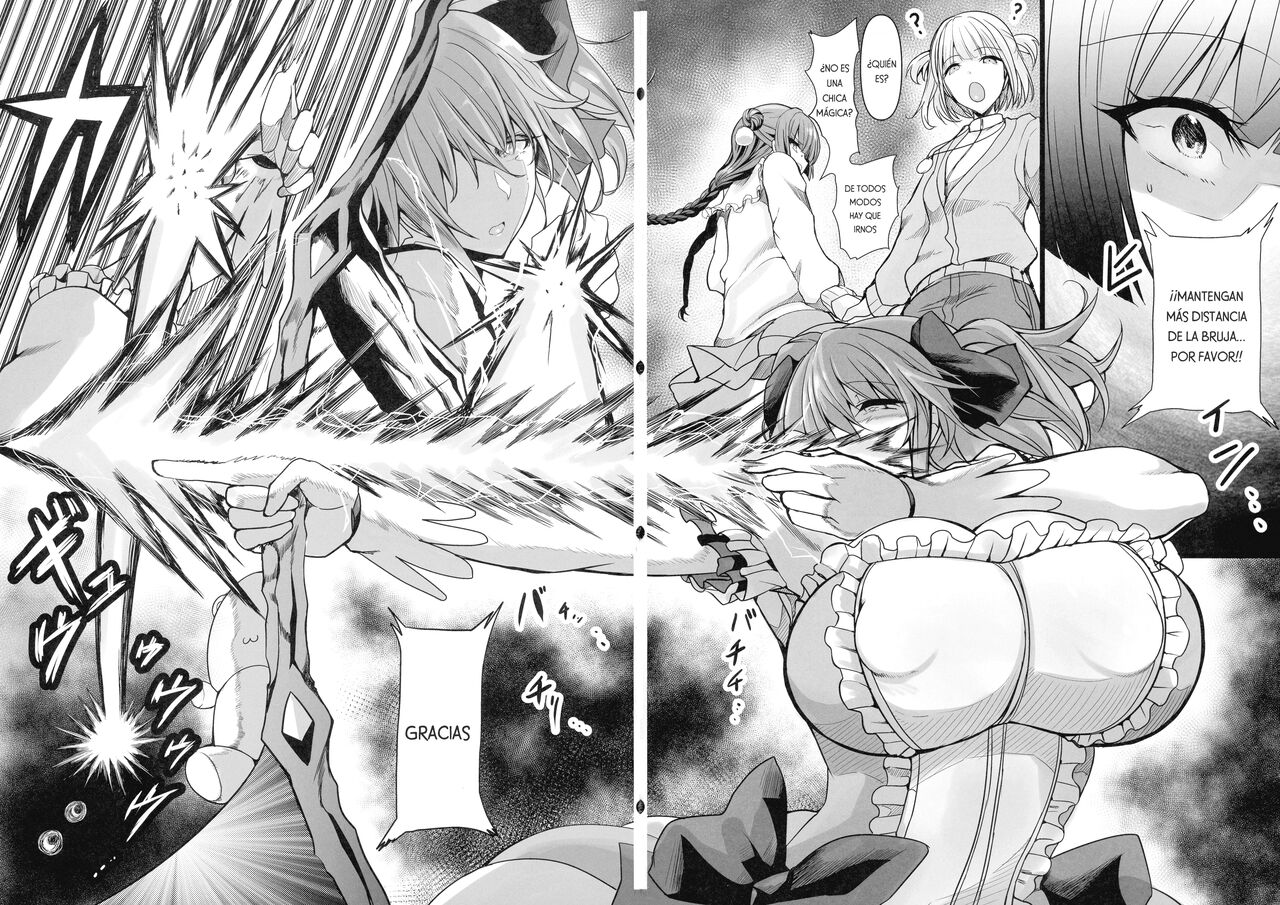 (C100) [HTSK (Rihito Akane)] MMDK (Puella Magi Madoka Magica) [Spanish] image number 4