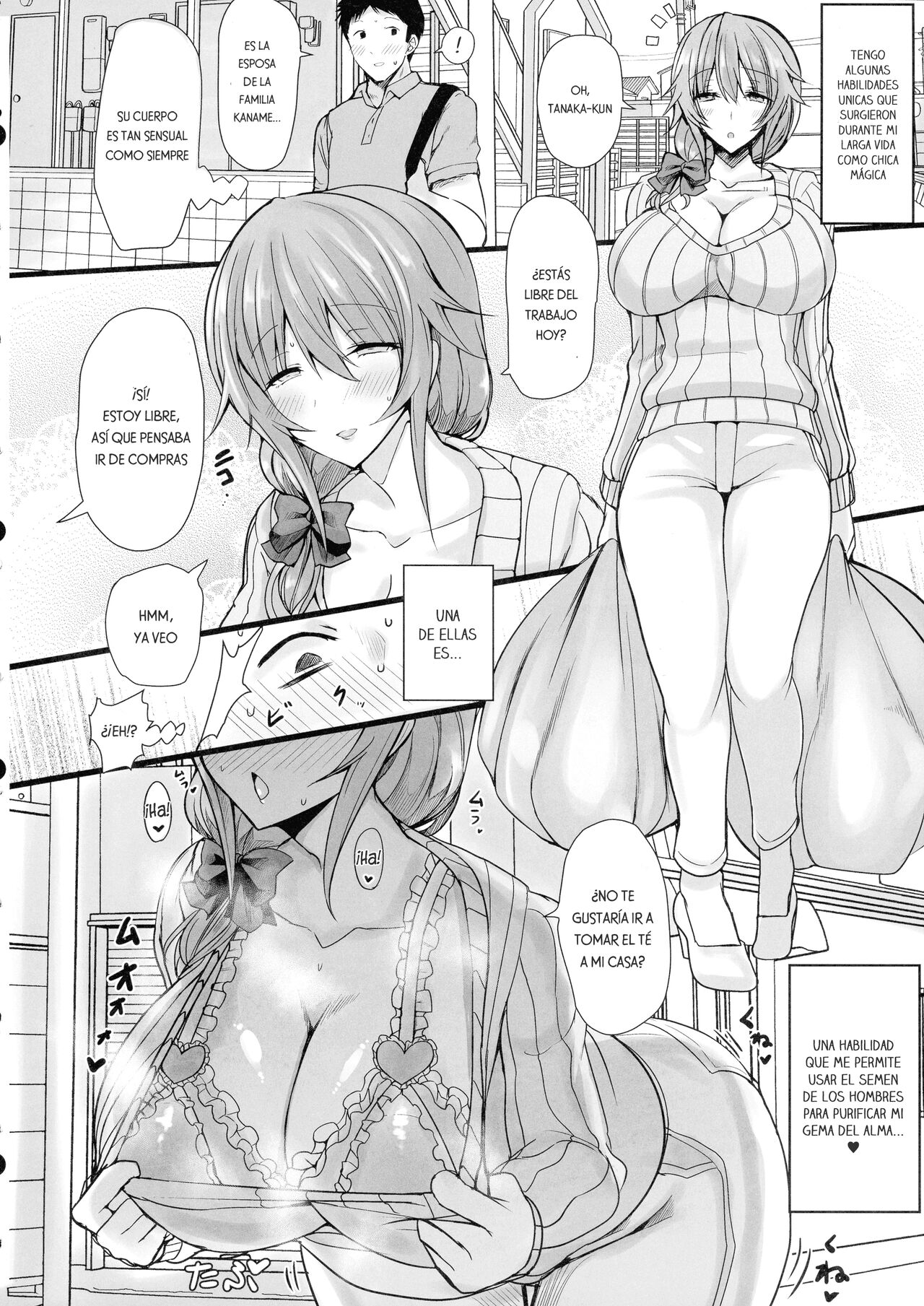 (C100) [HTSK (Rihito Akane)] MMDK (Puella Magi Madoka Magica) [Spanish] image number 7