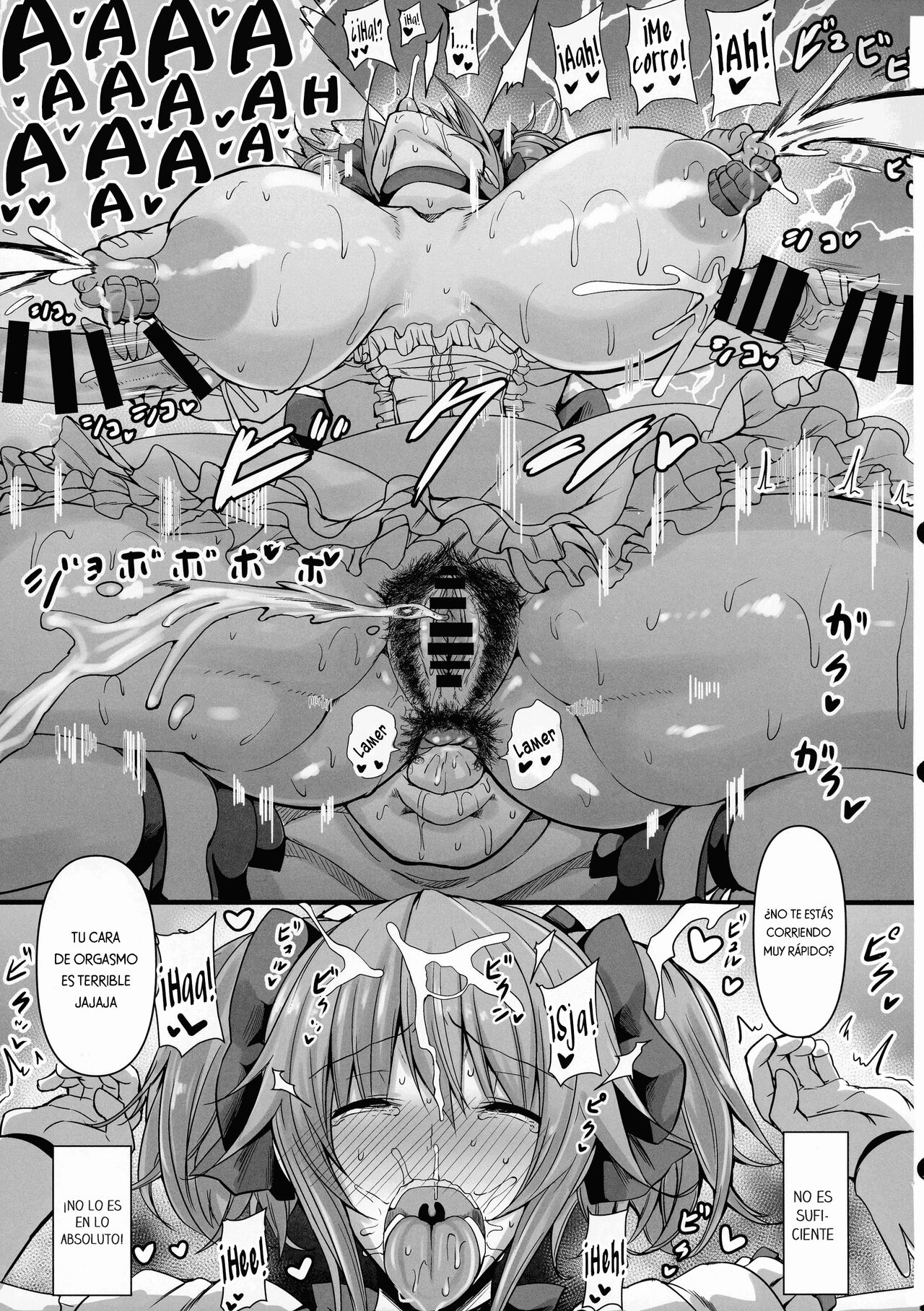 (C100) [HTSK (Rihito Akane)] MMDK (Puella Magi Madoka Magica) [Spanish] image number 18