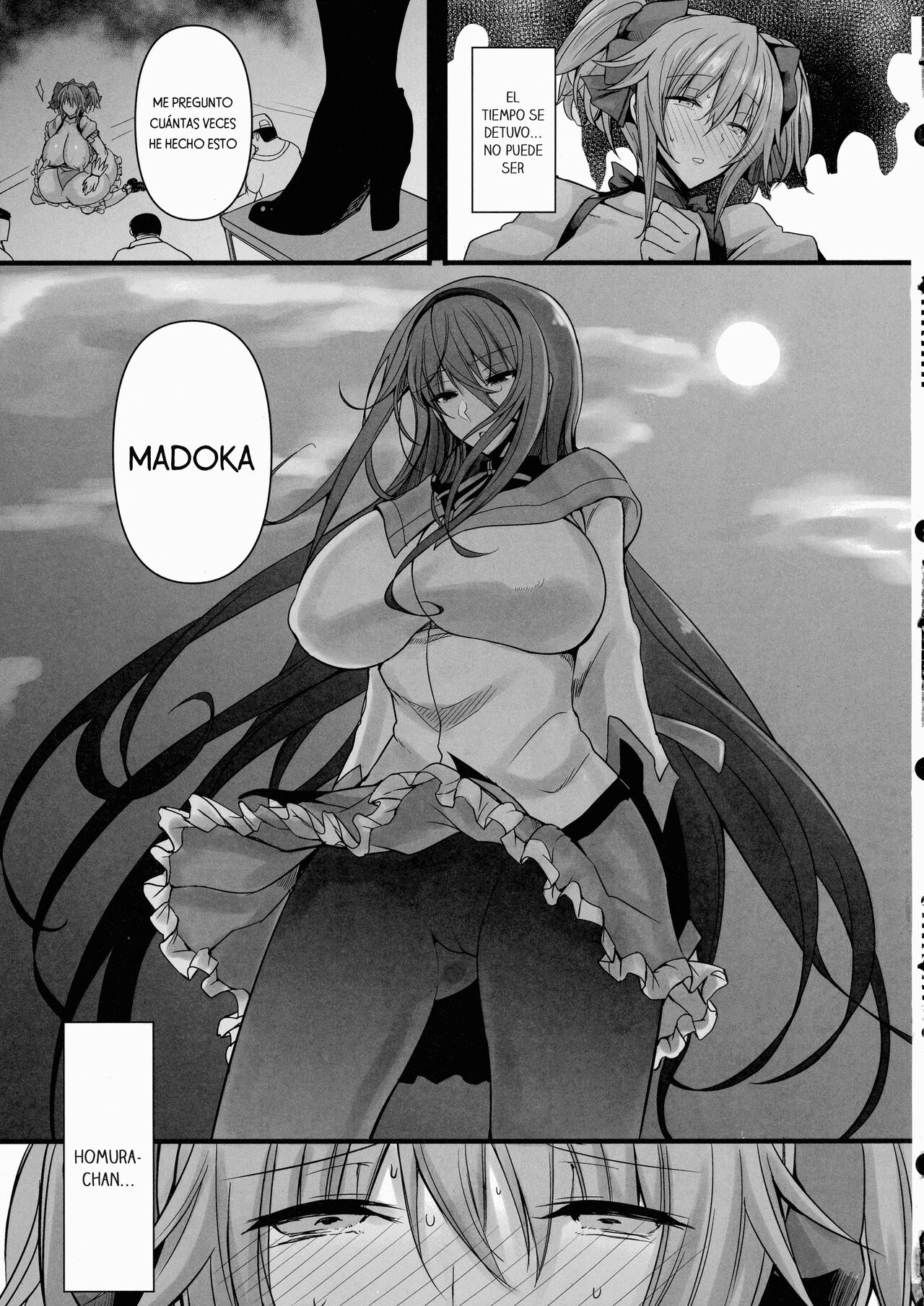 (C100) [HTSK (Rihito Akane)] MMDK (Puella Magi Madoka Magica) [Spanish] image number 26