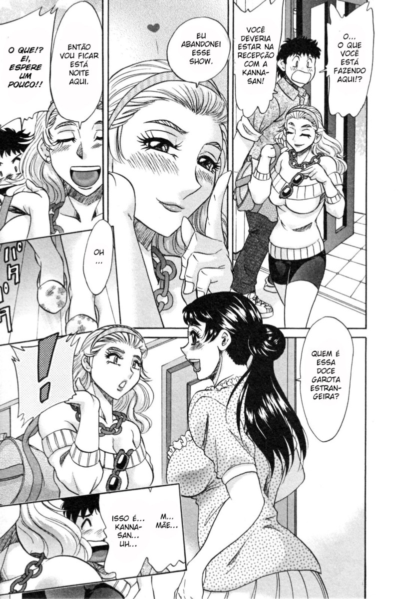 [Chanpon Miyabi] Futabo - Twins Mother 1 Ch. 8 [Portuguese-BR] image number 5