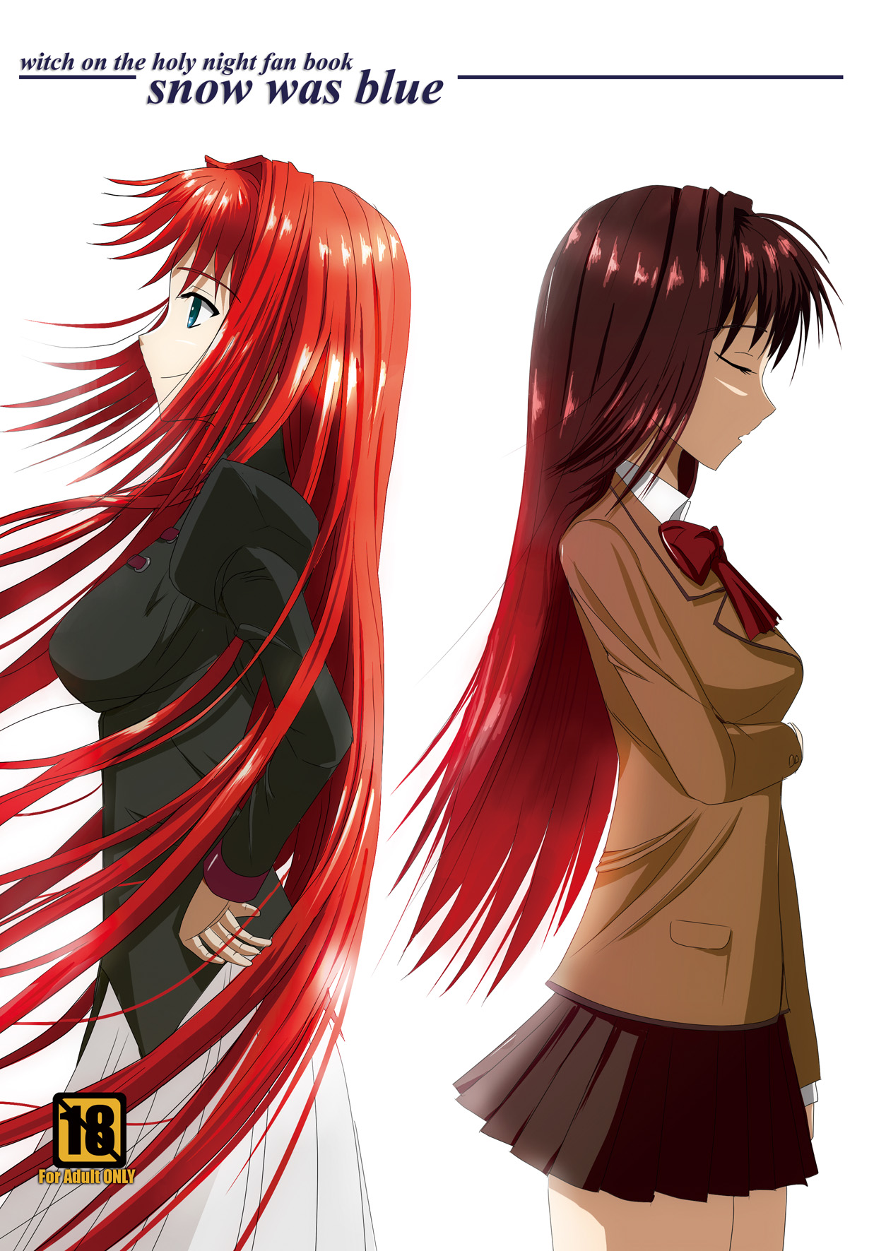 [yuuk web (yuuk)] snow was blue (Mahou Tsukai no Yoru) 图片编号 1