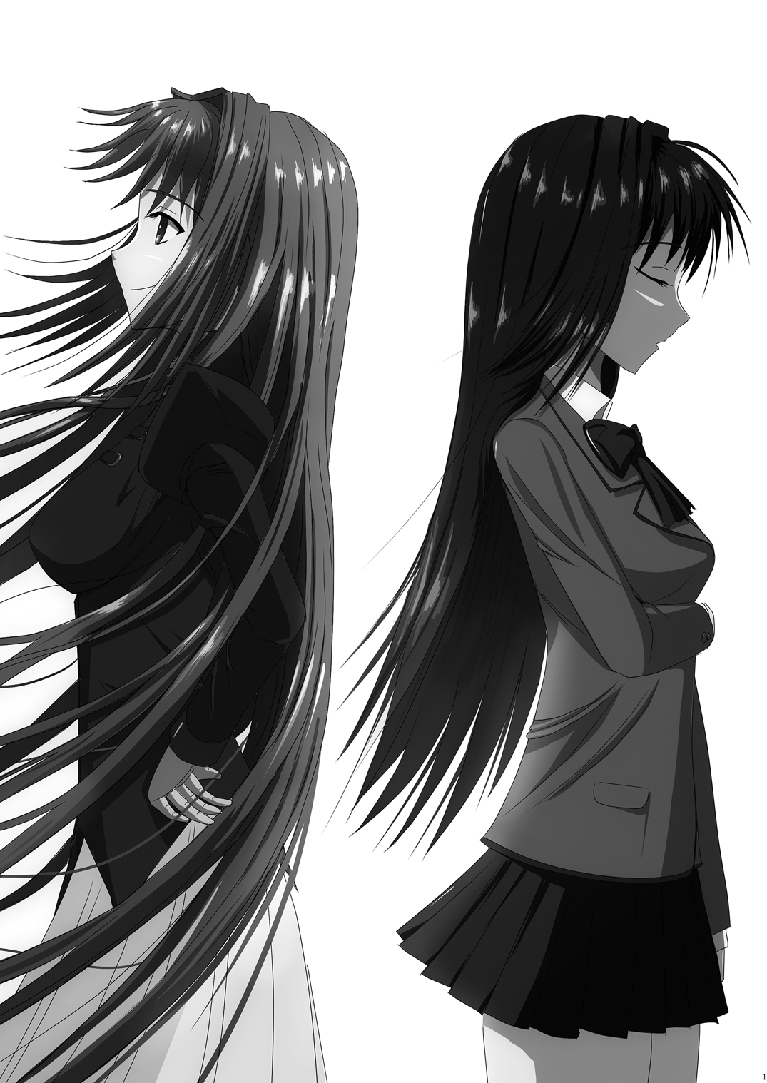 [yuuk web (yuuk)] snow was blue (Mahou Tsukai no Yoru) 图片编号 2