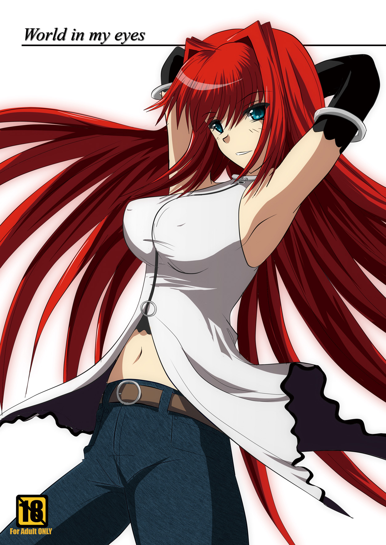 [yuuk web (yuuk)] world in my eyes (Mahou Tsukai no Yoru) numero di immagine  1