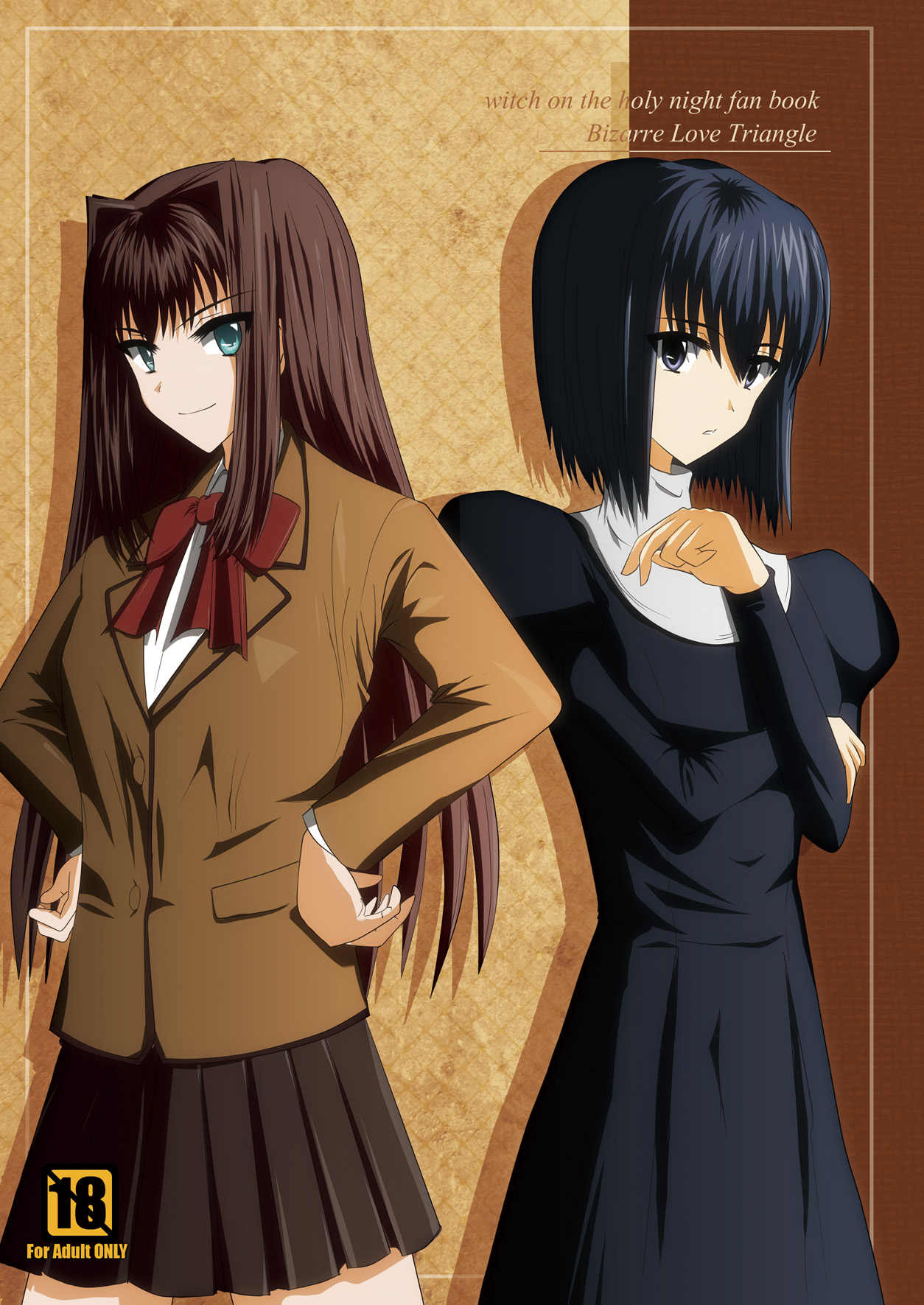 [yuuk web (yuuk)] bizarre love triangle (Mahou Tsukai no Yoru) 图片编号 1