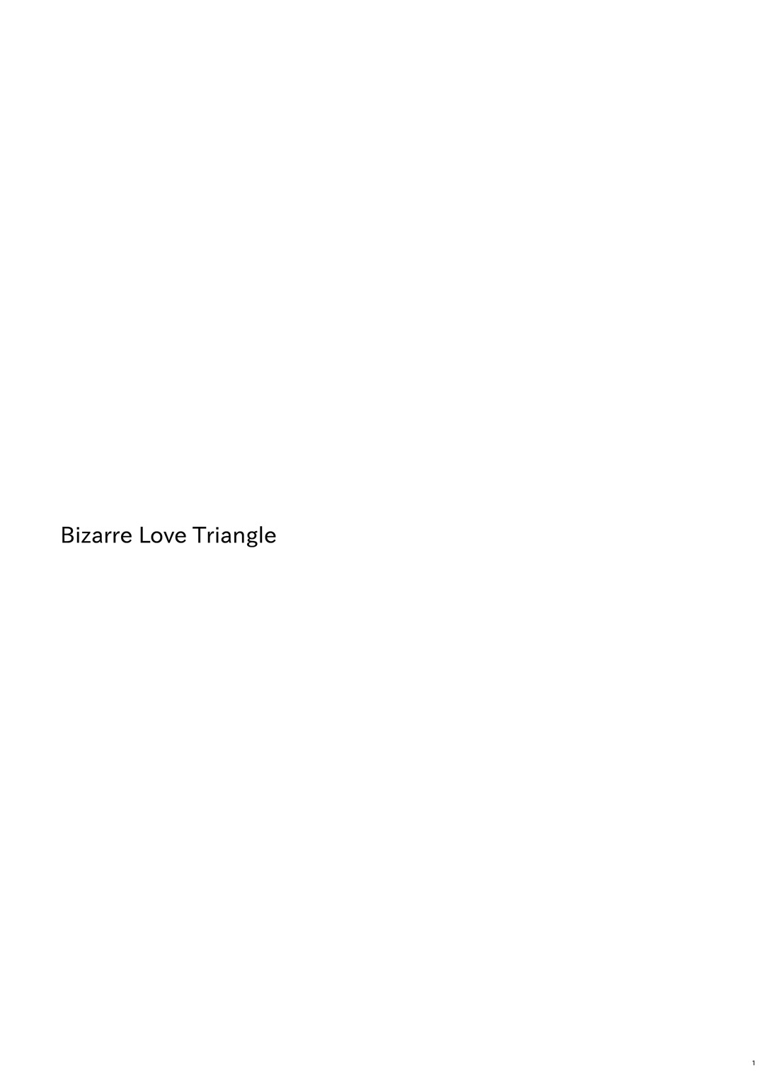 [yuuk web (yuuk)] bizarre love triangle (Mahou Tsukai no Yoru) 图片编号 2