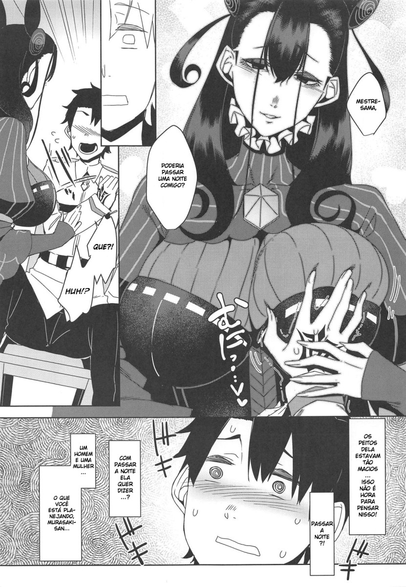 (COMIC1☆15) [Nanbou Hitogakushiki (Nakamura Regura)] Seidoku no Ato ni... (Fate/Grand Order) [Portuguese-BR] imagen número 8