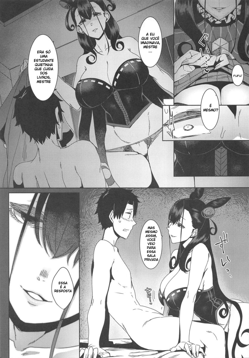 (COMIC1☆15) [Nanbou Hitogakushiki (Nakamura Regura)] Seidoku no Ato ni... (Fate/Grand Order) [Portuguese-BR] imagen número 12