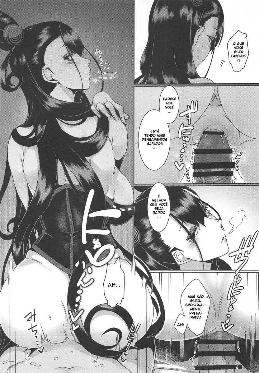 (COMIC1☆15) [Nanbou Hitogakushiki (Nakamura Regura)] Seidoku no Ato ni... (Fate/Grand Order) [Portuguese-BR] imagen número 18