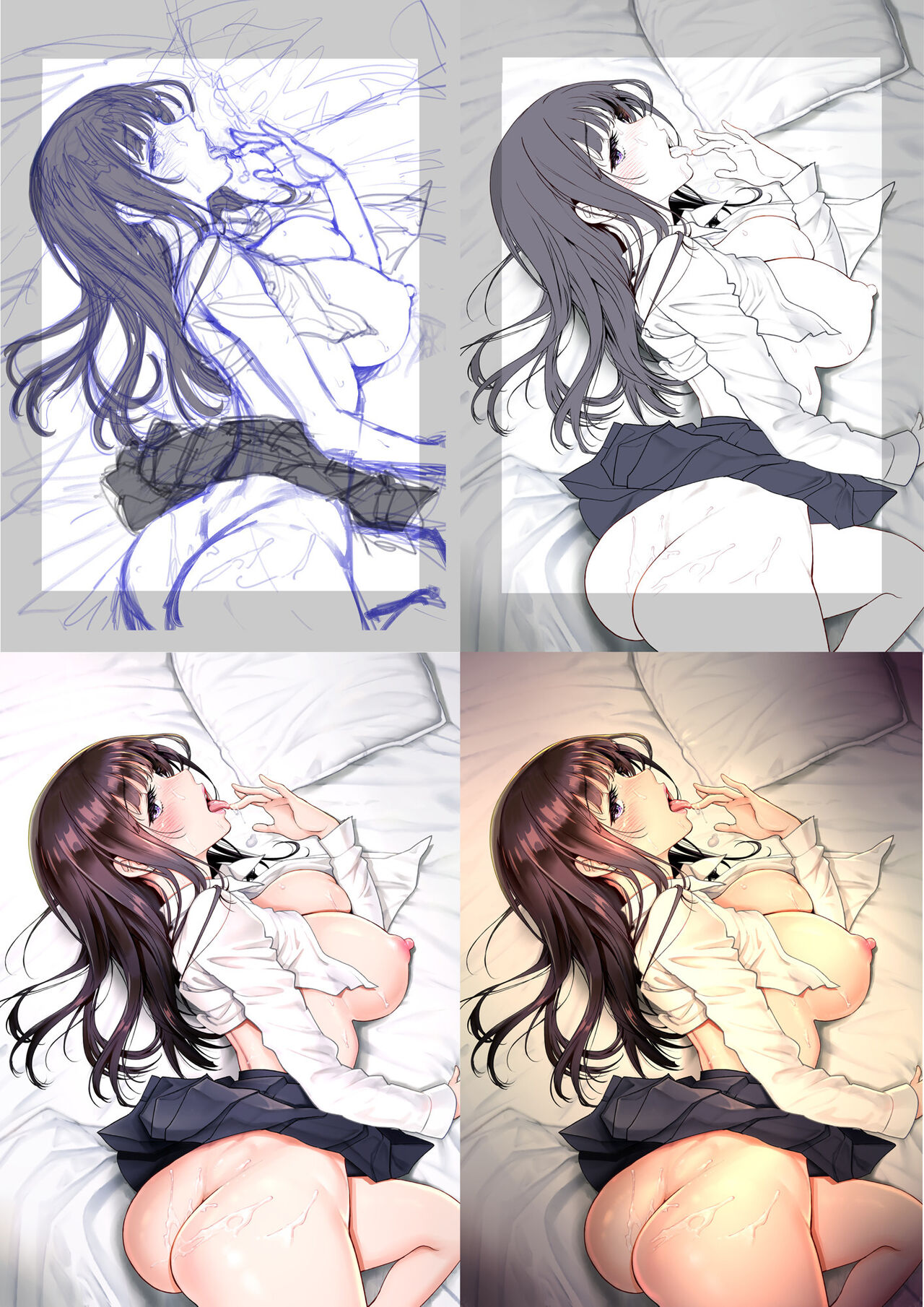 [Miyabi] Futari no Aishou ~Osananajimi to Nettori Icha Love~ 3.1 | The Affinity Between Us ~Sweet and Sticky Sex With My Childhood Friend~ 3.1 [English] [Hellsin & HentaiIsLife] [Digital] 画像番号 21