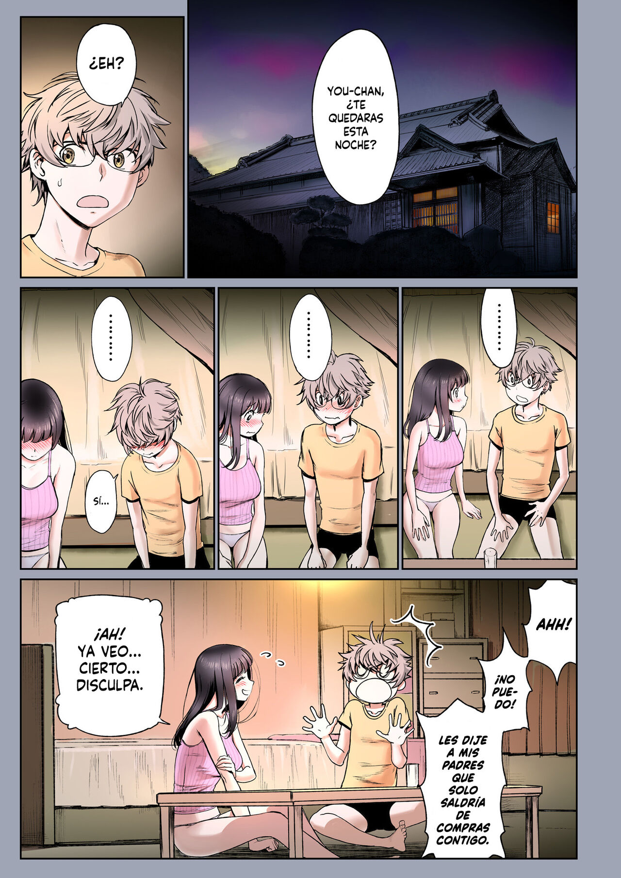 [Miyabi] Futari no Aishou ~Osananajimi to Nettori Icha Love~ 3.1 | La Afinidad Entre Nosotros ~Sexo Dulce y Pegajoso con Mi Amiga de la Infancia~ 3.1 [Spanish] [Hellsin & HentaiIsLife] [Digital] 画像番号 2
