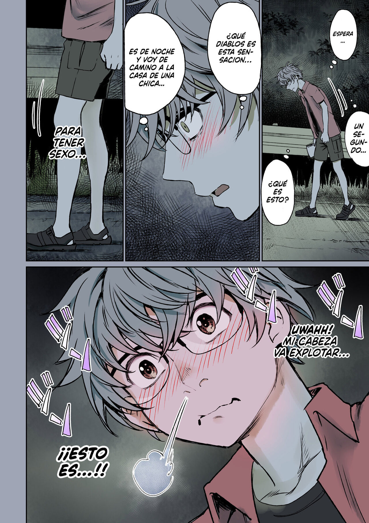 [Miyabi] Futari no Aishou ~Osananajimi to Nettori Icha Love~ 3.1 | La Afinidad Entre Nosotros ~Sexo Dulce y Pegajoso con Mi Amiga de la Infancia~ 3.1 [Spanish] [Hellsin & HentaiIsLife] [Digital] 画像番号 4