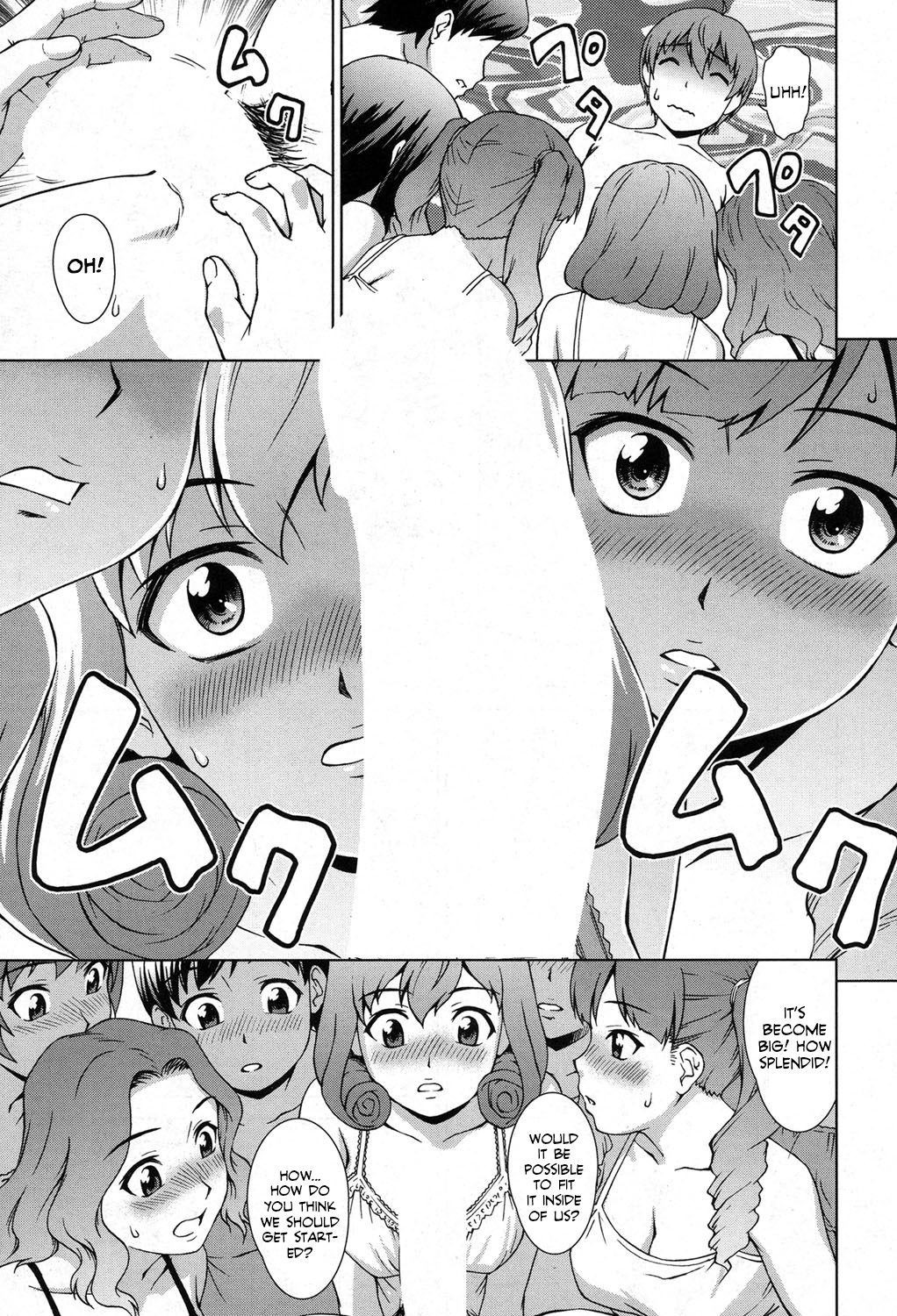 [Shinogi A-suke] Boku Joshikou ni Nyuugaku Shimashita! Dai 03 Wa Kouhen | I Enrolled in an All Girls School! Chapter 03 Part 02 (COMIC Mugen Tensei 2017-08) [English] [Team Rabu2] [Digital] image number 7