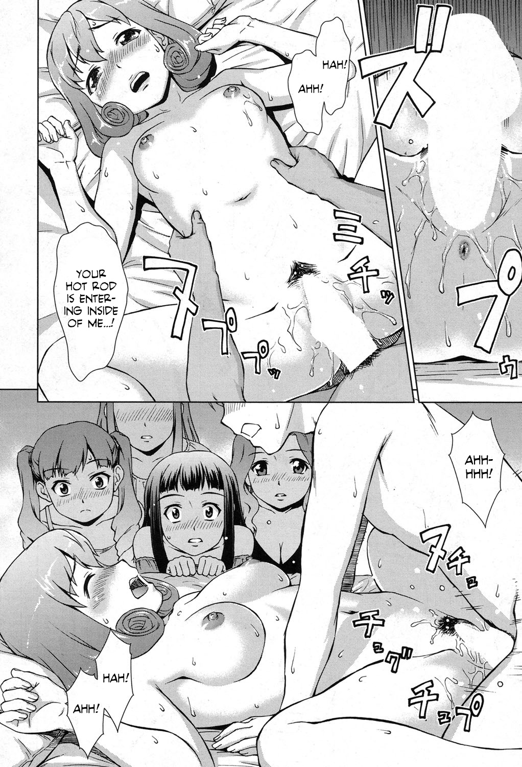 [Shinogi A-suke] Boku Joshikou ni Nyuugaku Shimashita! Dai 03 Wa Kouhen | I Enrolled in an All Girls School! Chapter 03 Part 02 (COMIC Mugen Tensei 2017-08) [English] [Team Rabu2] [Digital] image number 10