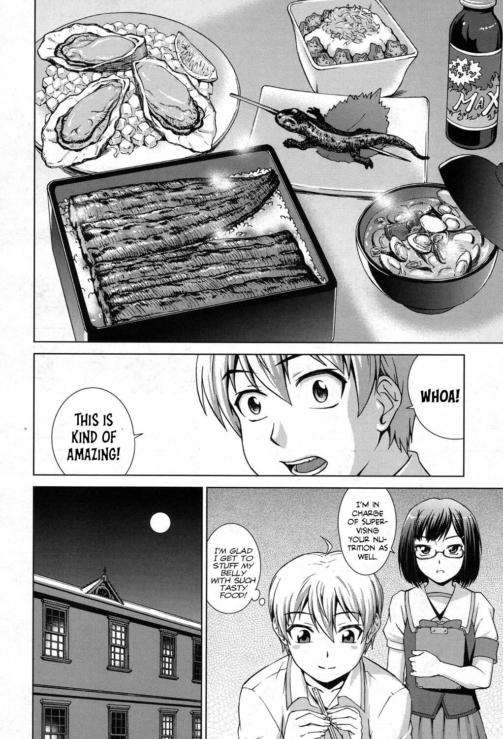 [Shinogi A-suke] Boku Joshikou ni Nyuugaku Shimashita! Dai 03 Wa Kouhen | I Enrolled in an All Girls School! Chapter 03 Part 02 (COMIC Mugen Tensei 2017-08) [English] [Team Rabu2] [Digital] image number 14