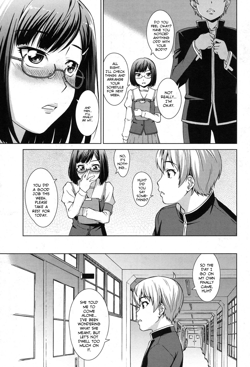 [Shinogi A-suke] Boku Joshikou ni Nyuugaku Shimashita! Dai 03 Wa Kouhen | I Enrolled in an All Girls School! Chapter 03 Part 02 (COMIC Mugen Tensei 2017-08) [English] [Team Rabu2] [Digital] image number 21